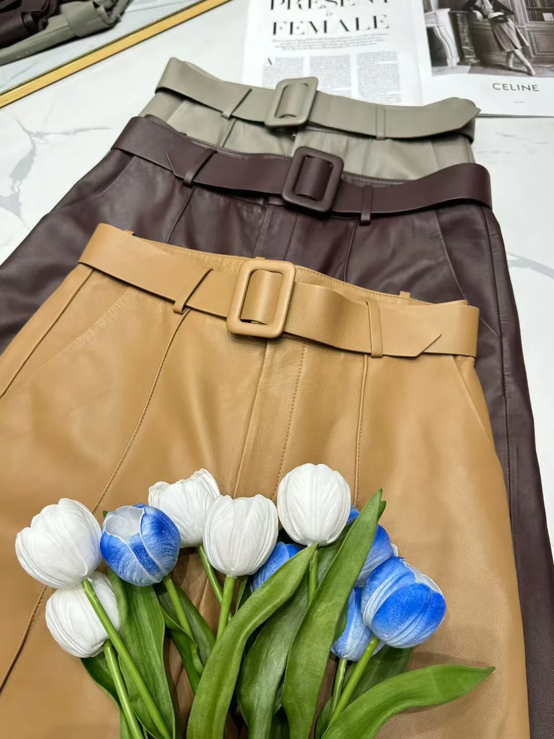 Кожаные Куртки И Дублёнки Женские Hermes 11868498