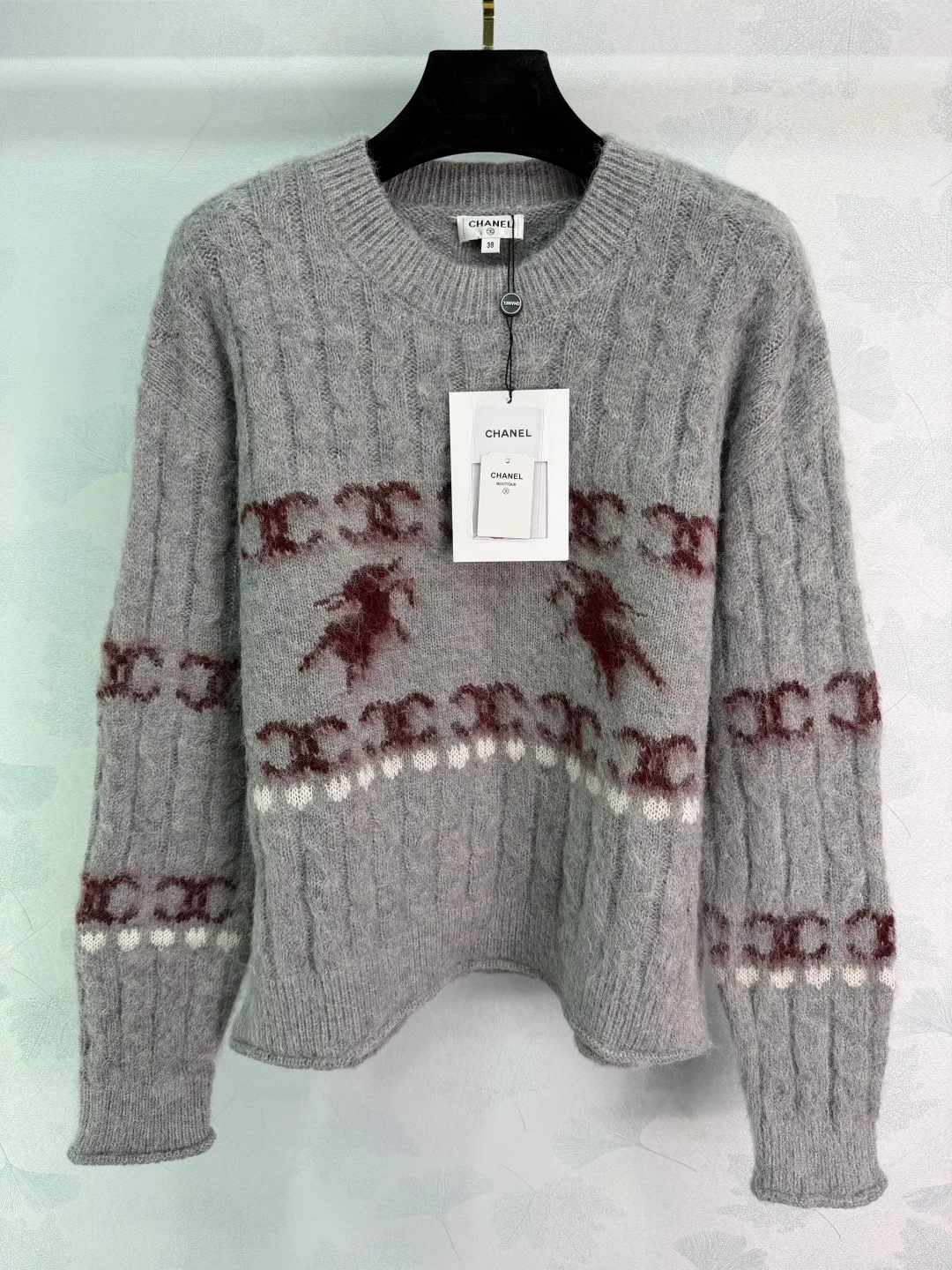 Джемперы И Свитеры Женские Chanel 479411