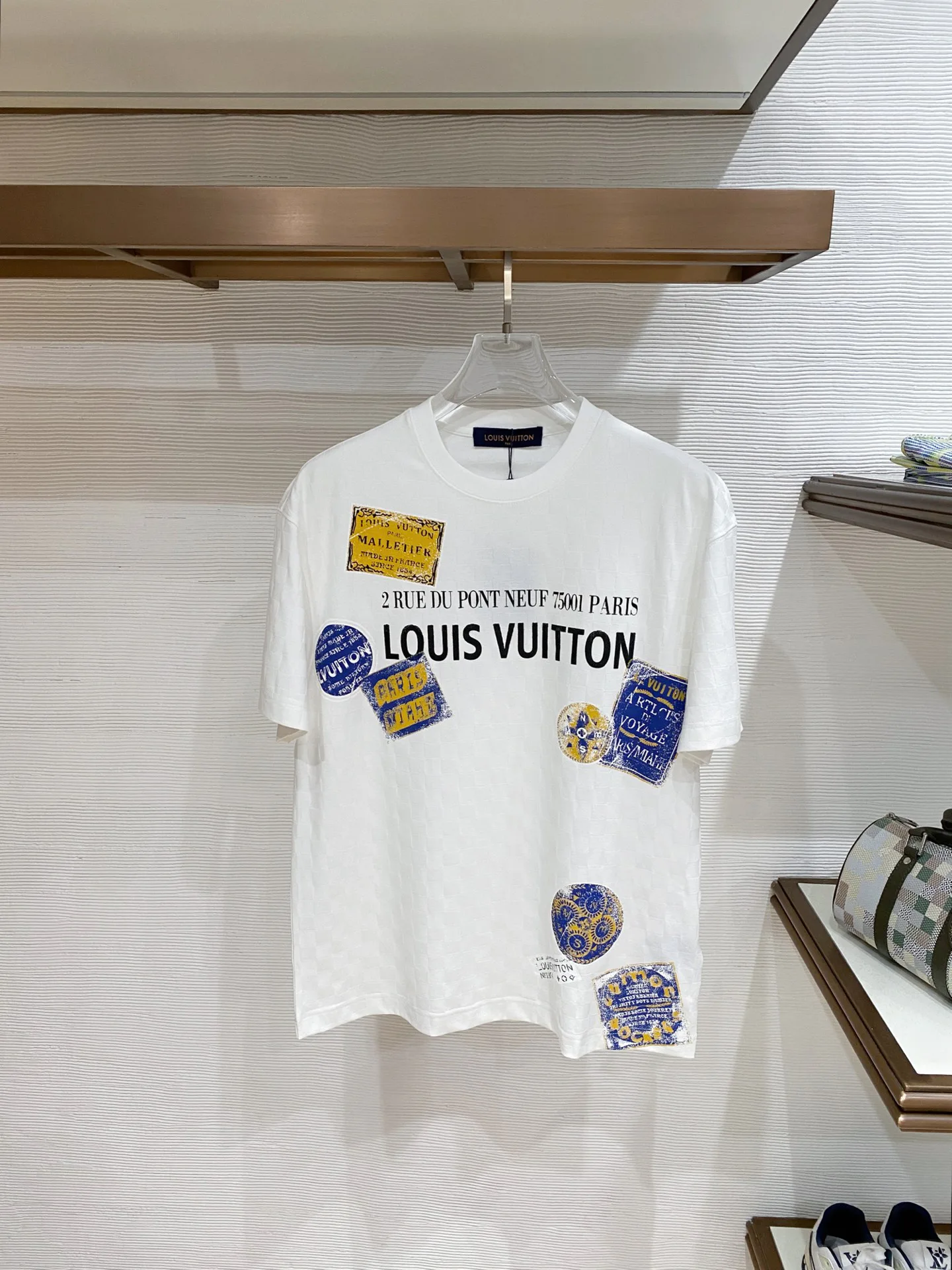 Футболки Мужские Louis Vuitton 11494012