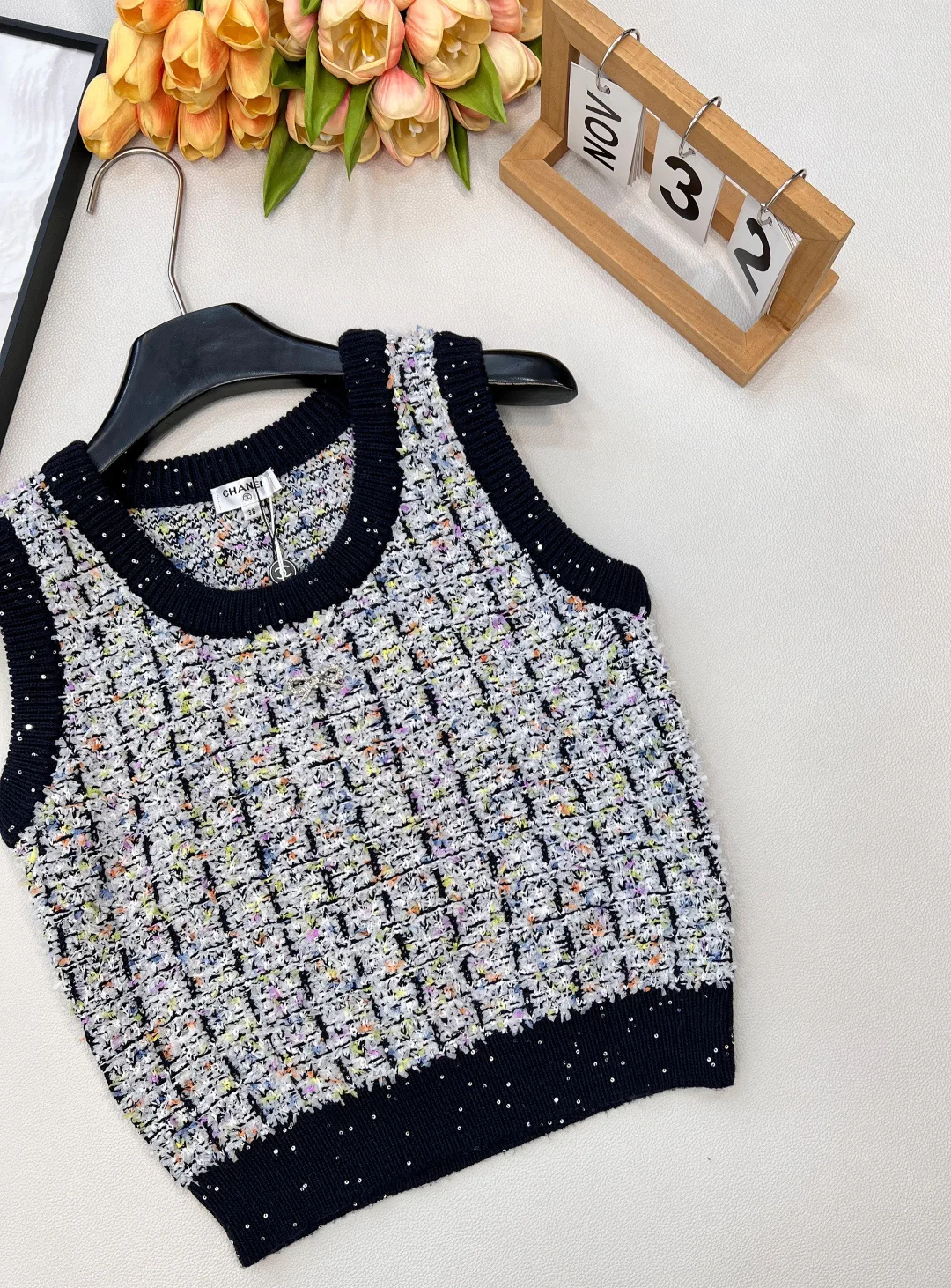 Жилеты Женские Chanel 2365347