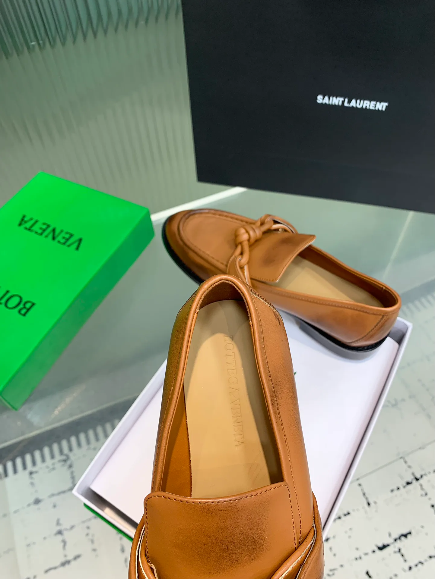 Лоферы И Мокасины Женские Bottega Veneta 57396