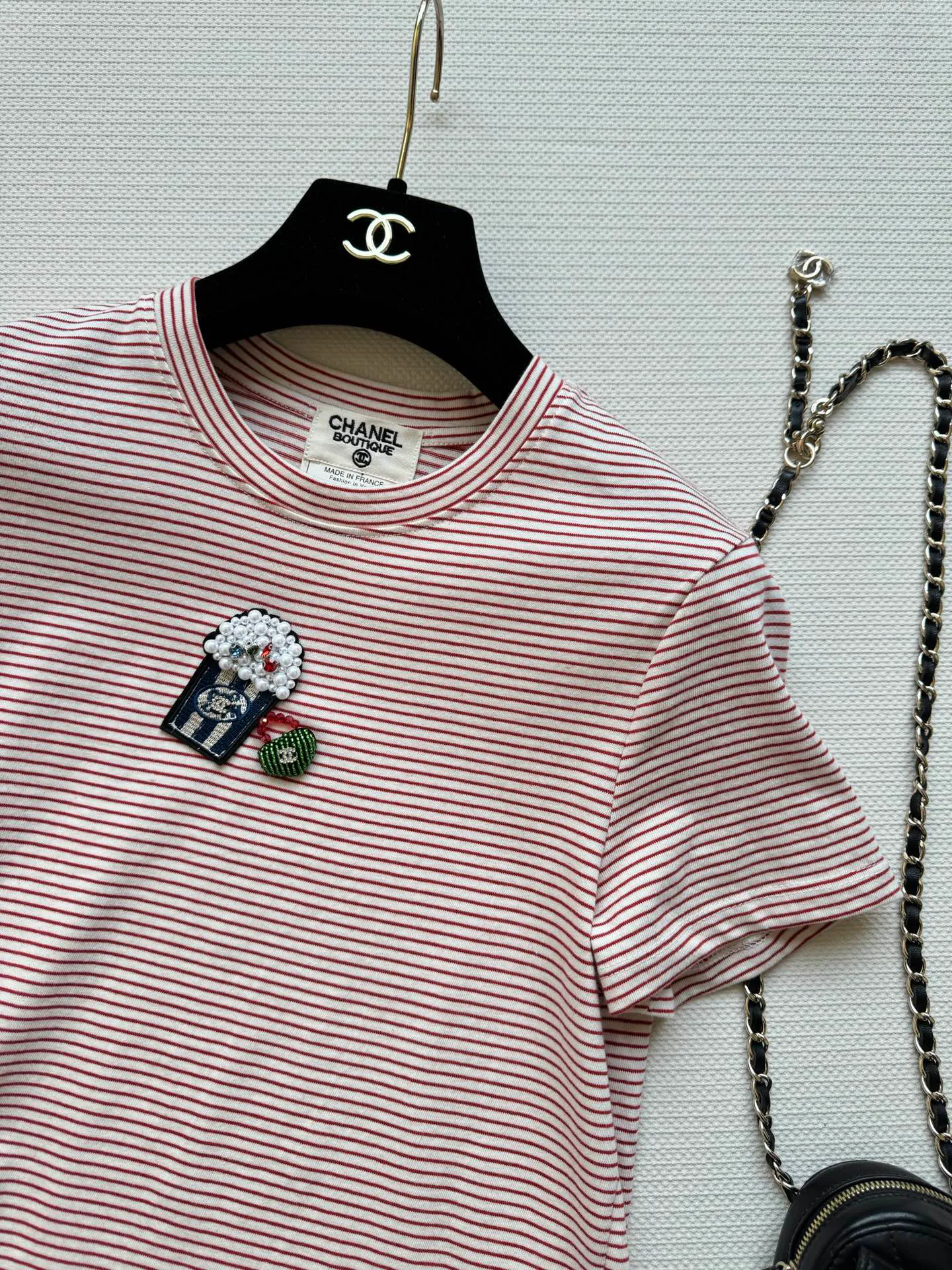 Футболки Женские Chanel 25341