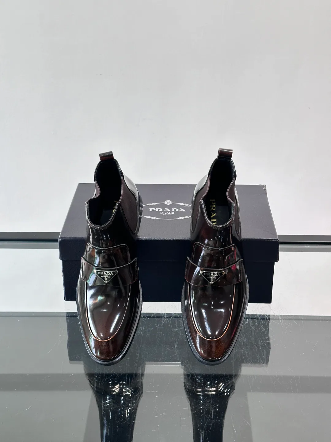 Ботинки Мужские Prada 946248
