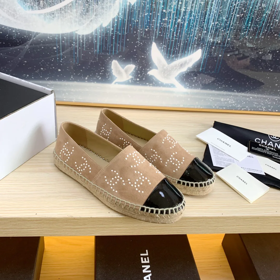 Слипоны Женские Chanel 10542808