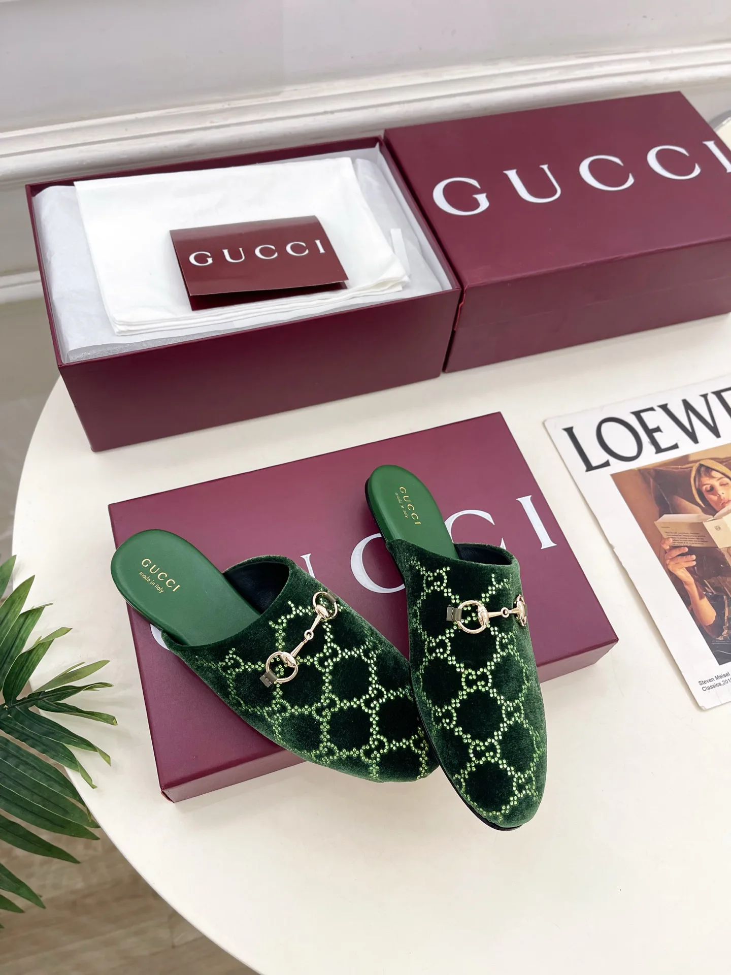Мюли И Сабо Женские Gucci 1291373