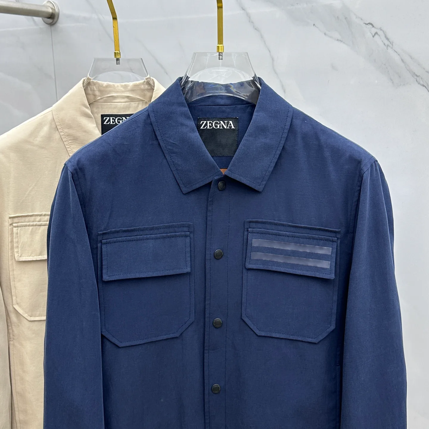 Куртки И Пуховики Мужские Zegna 17612488