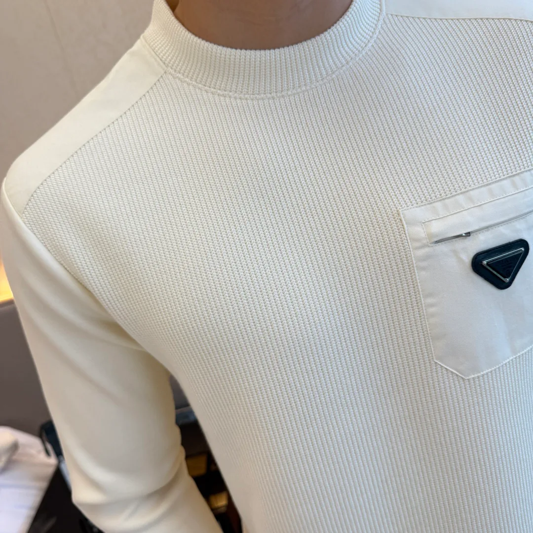 Лонгсливы Мужские Prada 9361499