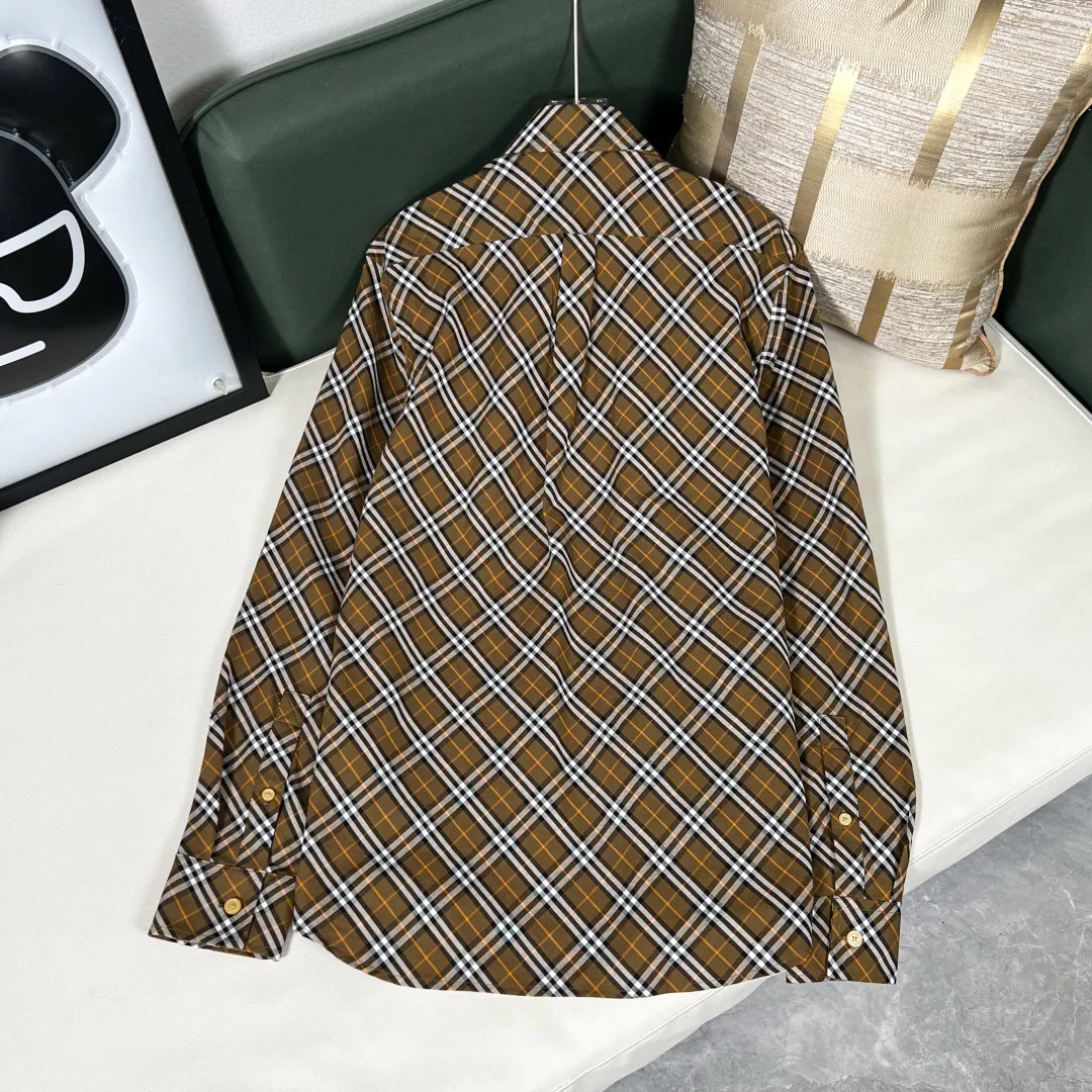 Рубашки Мужские Burberry 11595296