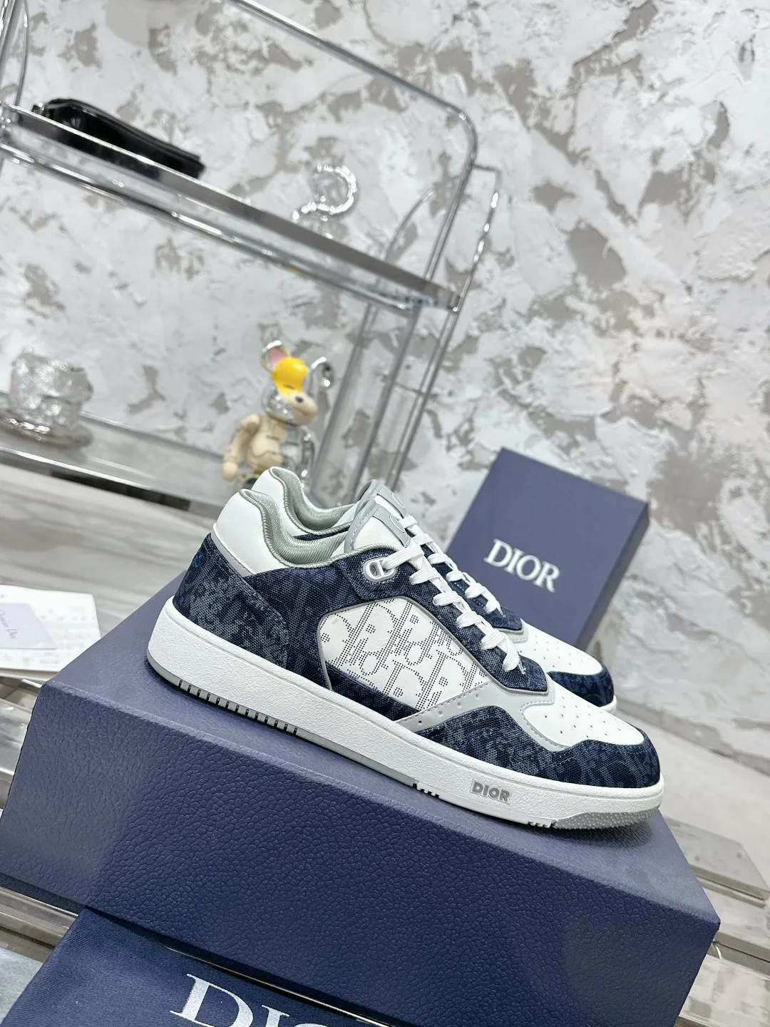 Кроссовки Женские Christian Dior 457021