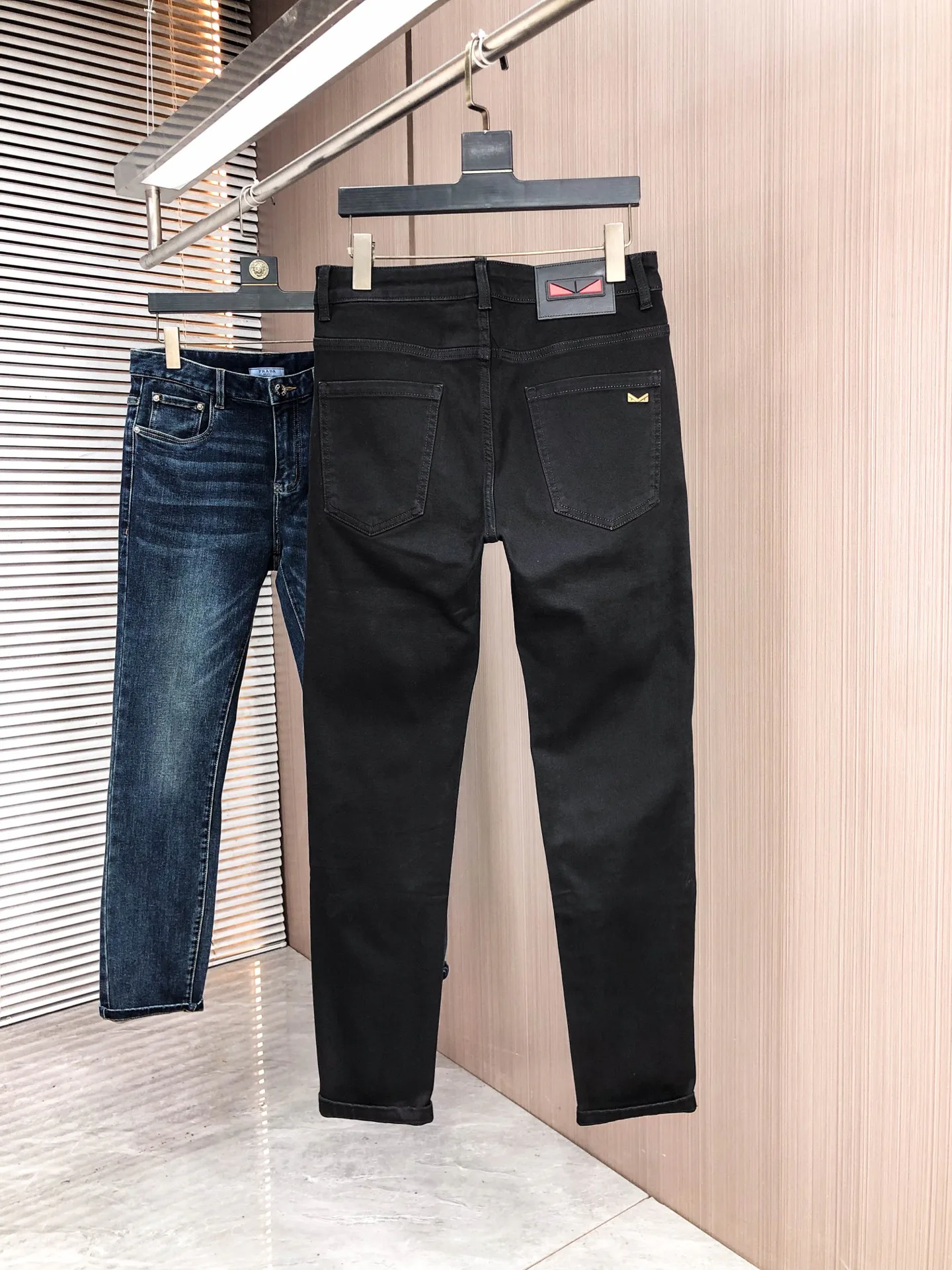 Джинсы Мужские Fendi 1283817