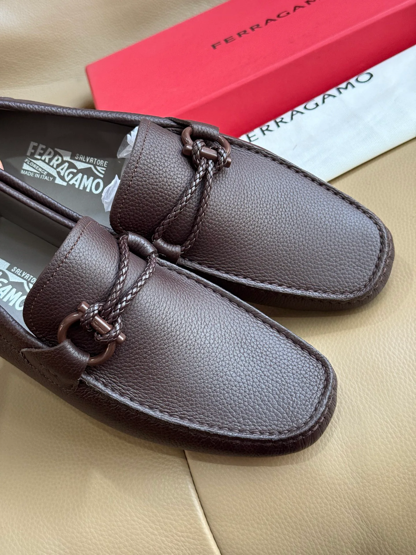 Лоферы И Туфли Мужские Salvatore Ferragamo 18117107