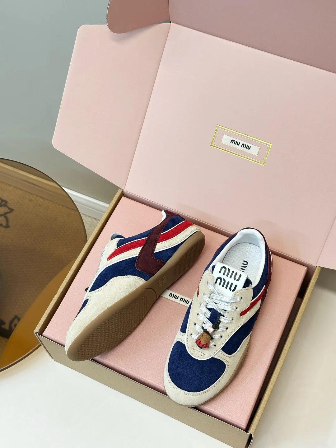Кроссовки Женские Miu Miu 18164553