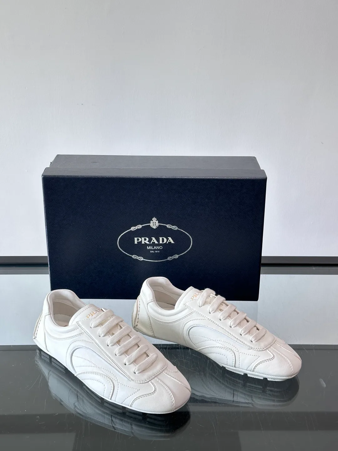 Кроссовки Мужские Prada 848764