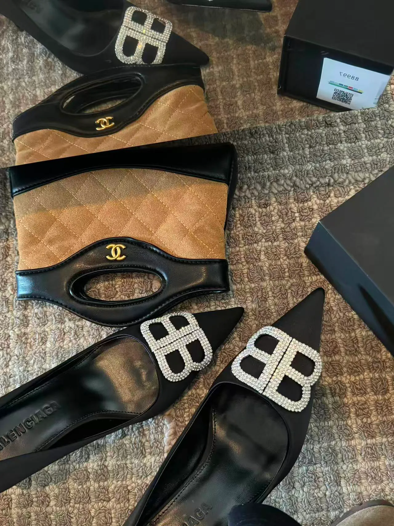 Туфли Женские Balenciaga 371494