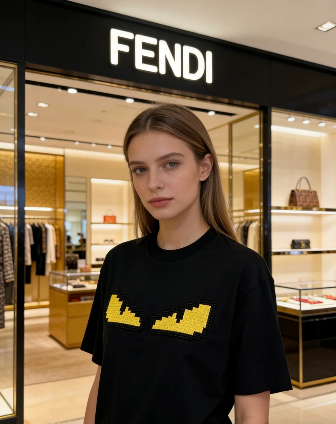 Футболки Мужские Fendi 13442034