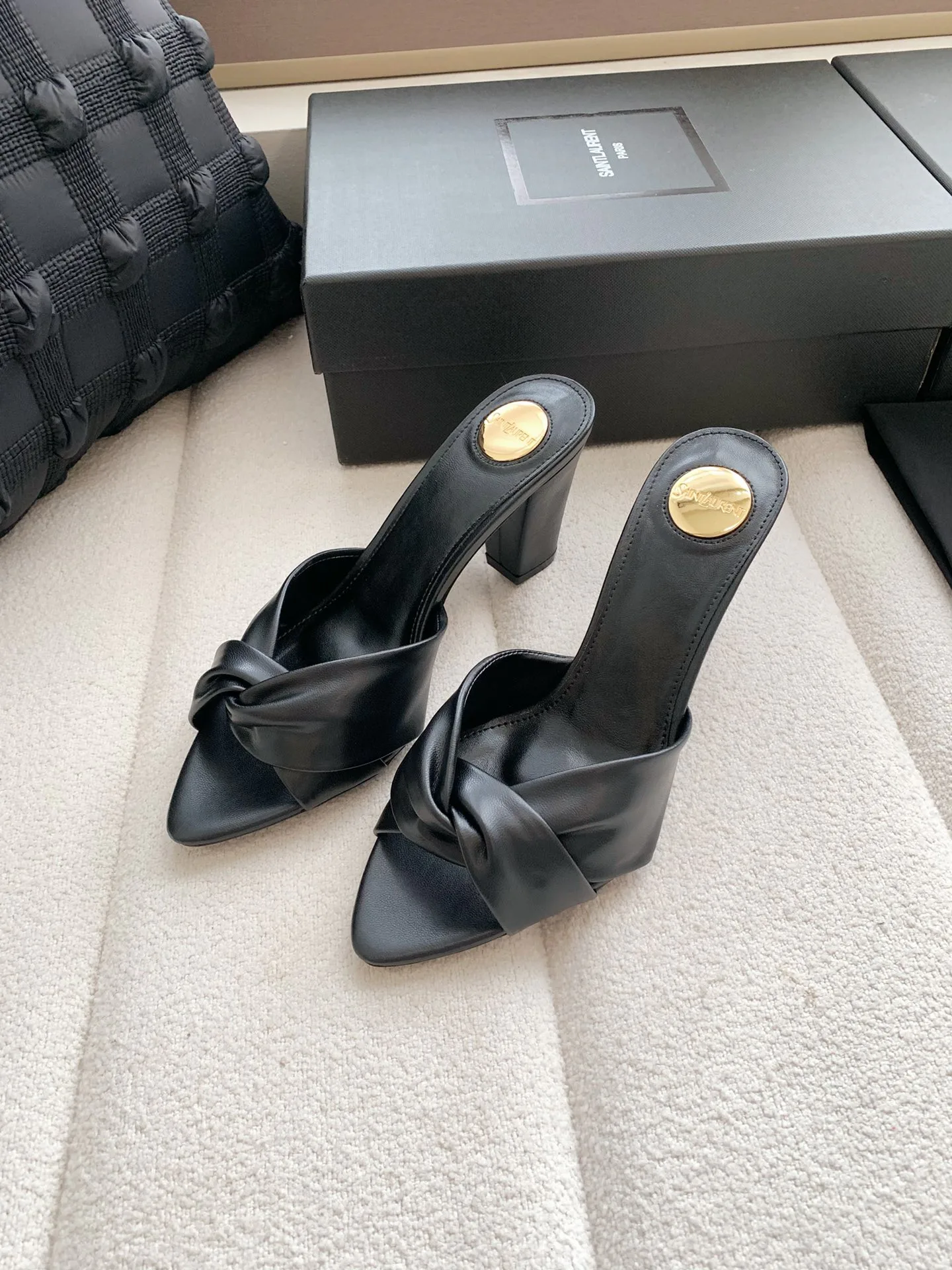 Мюли И Сабо Женские Saint Laurent 17371747