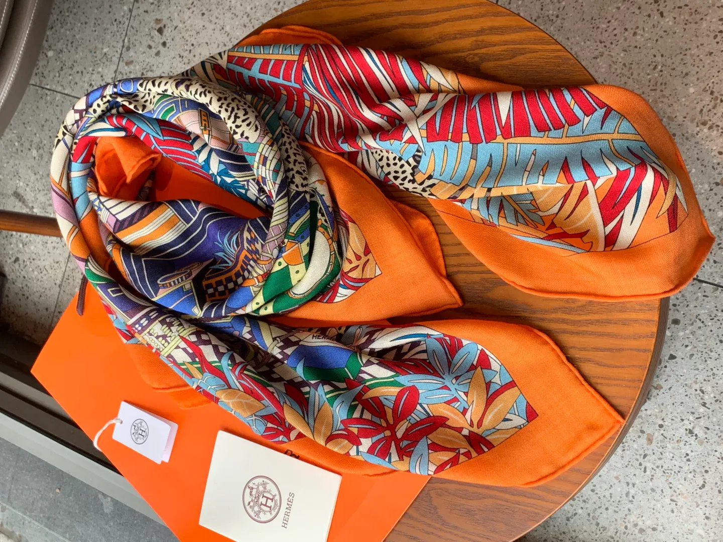 Платки Hermes 895176