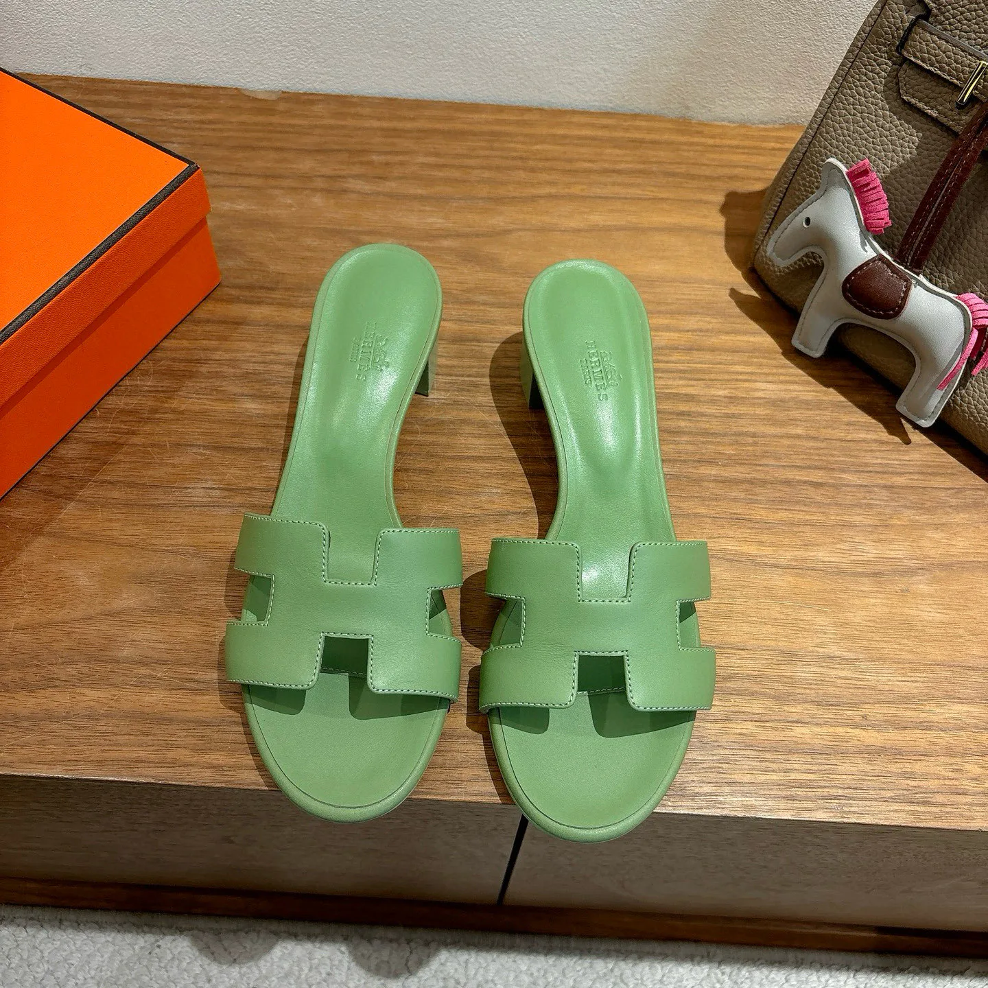 Босоножки Женские Hermes 4723542