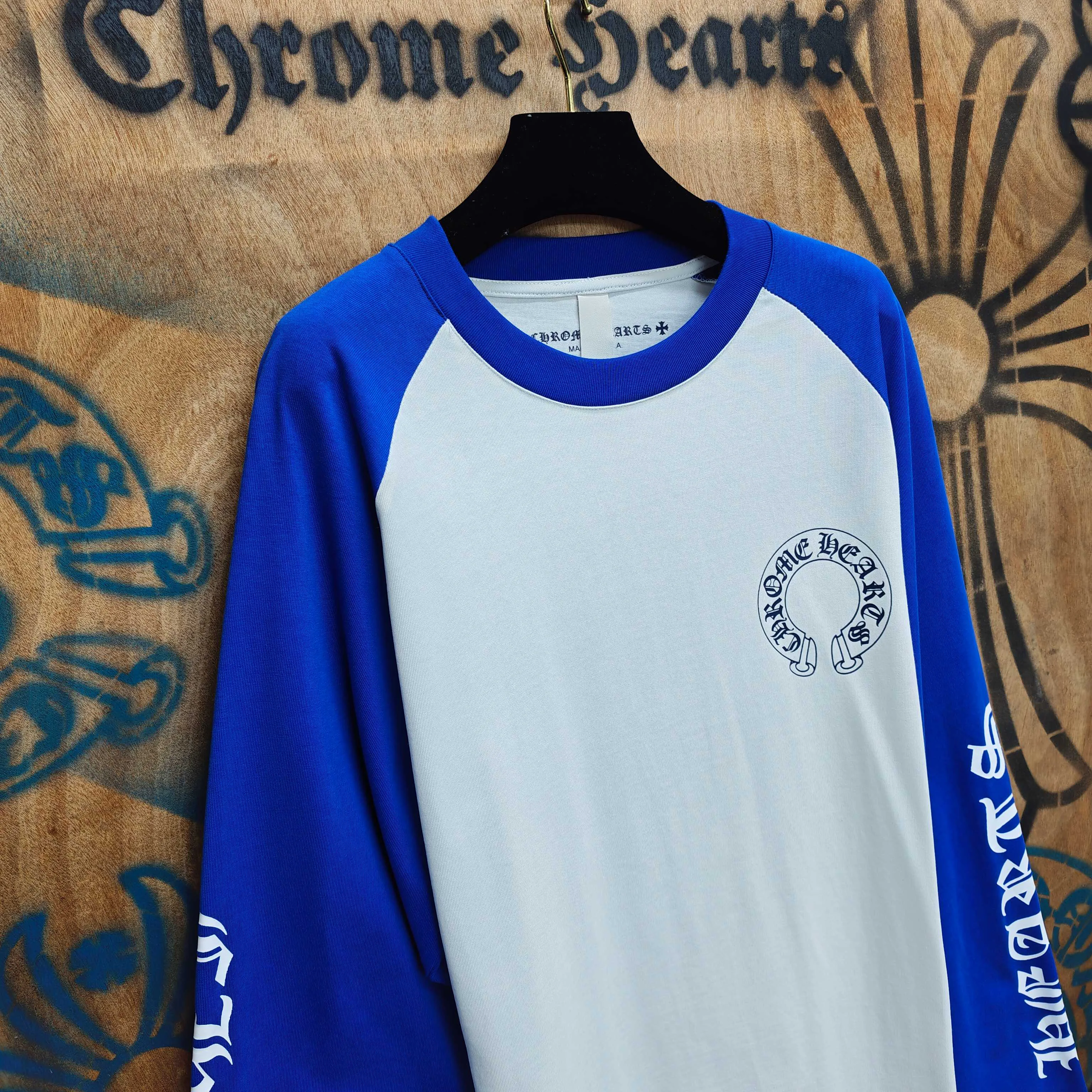 Лонгсливы Мужские Chrome Hearts 11808802