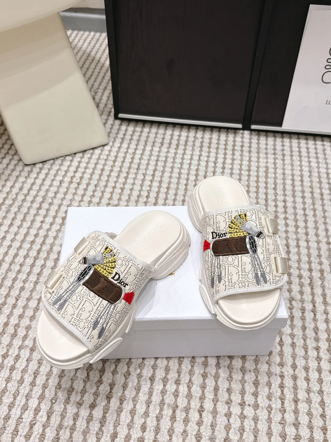 Шлепанцы Женские Christian Dior 11573441