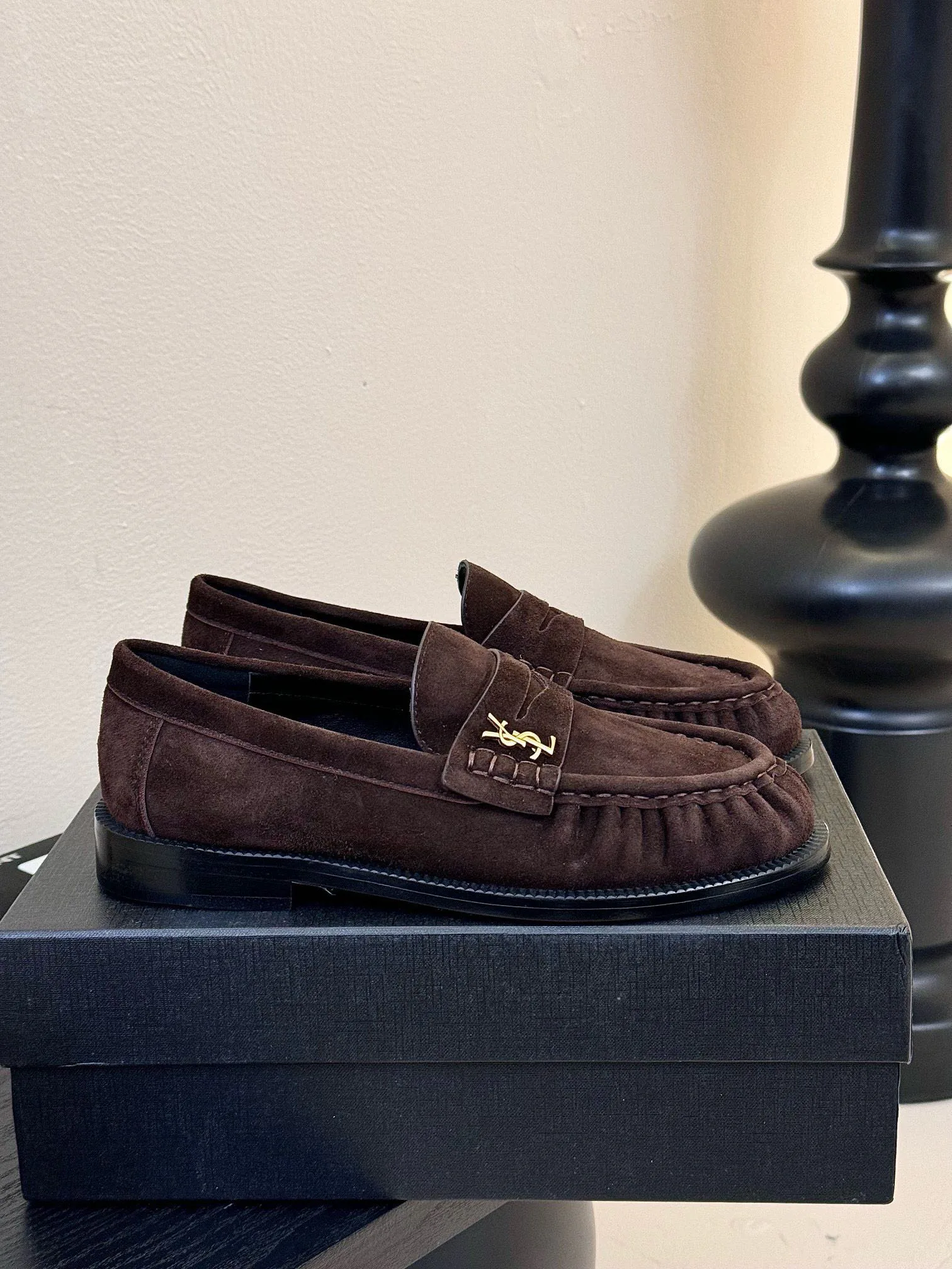 Лоферы Женские Saint Laurent 80662