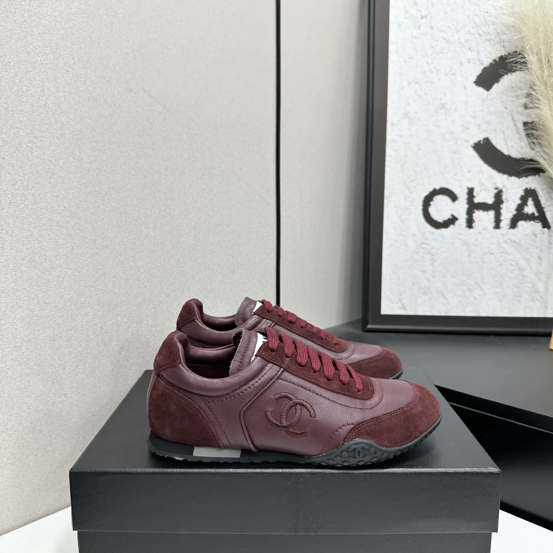 Кроссовки Женские Chanel 18083876