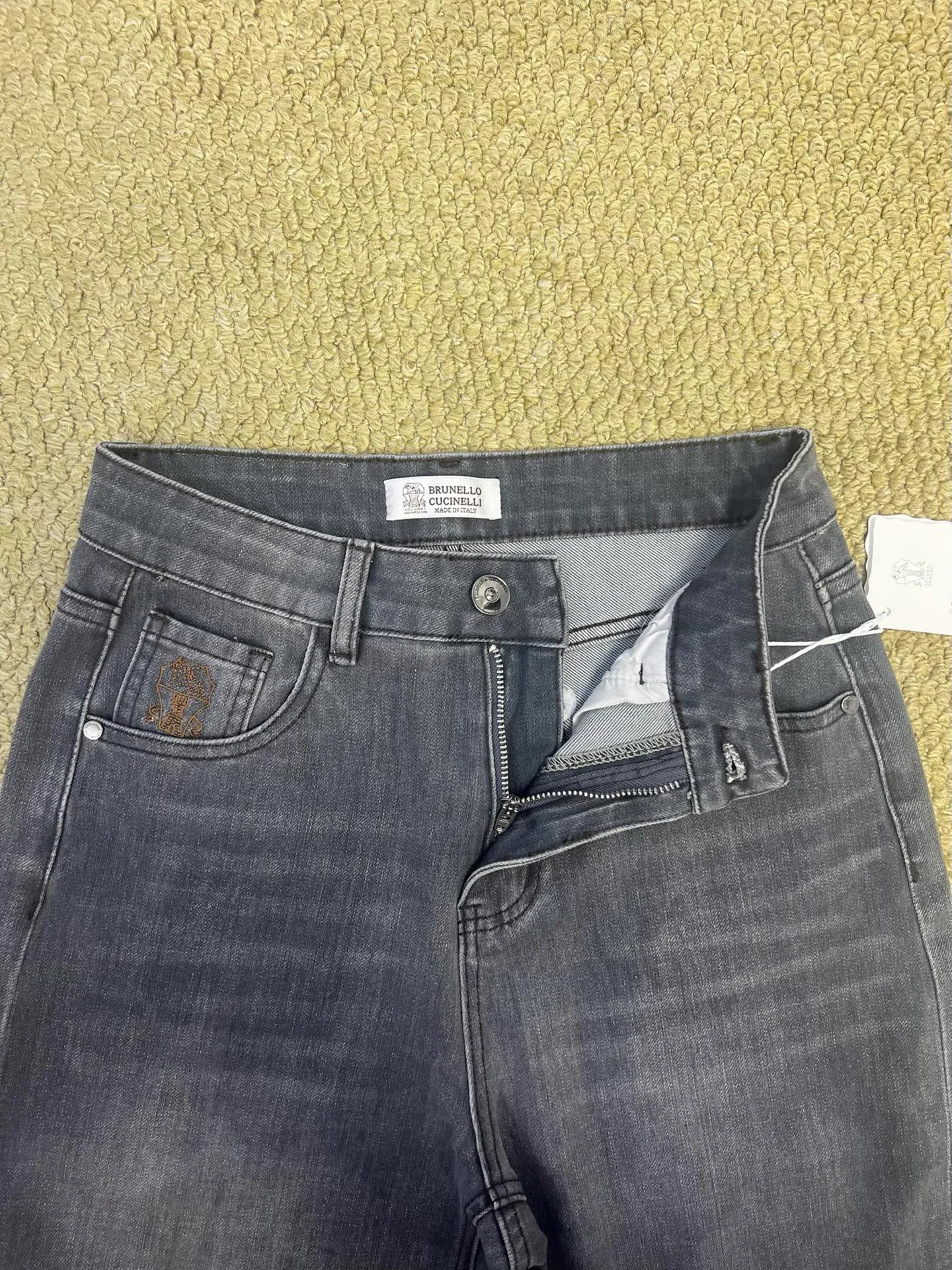 Джинсы Женские Brunello Cucinelli 18363356