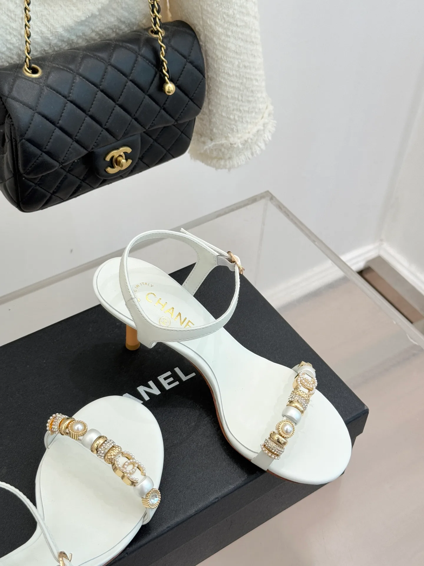 Босоножки Женские Chanel 9894925