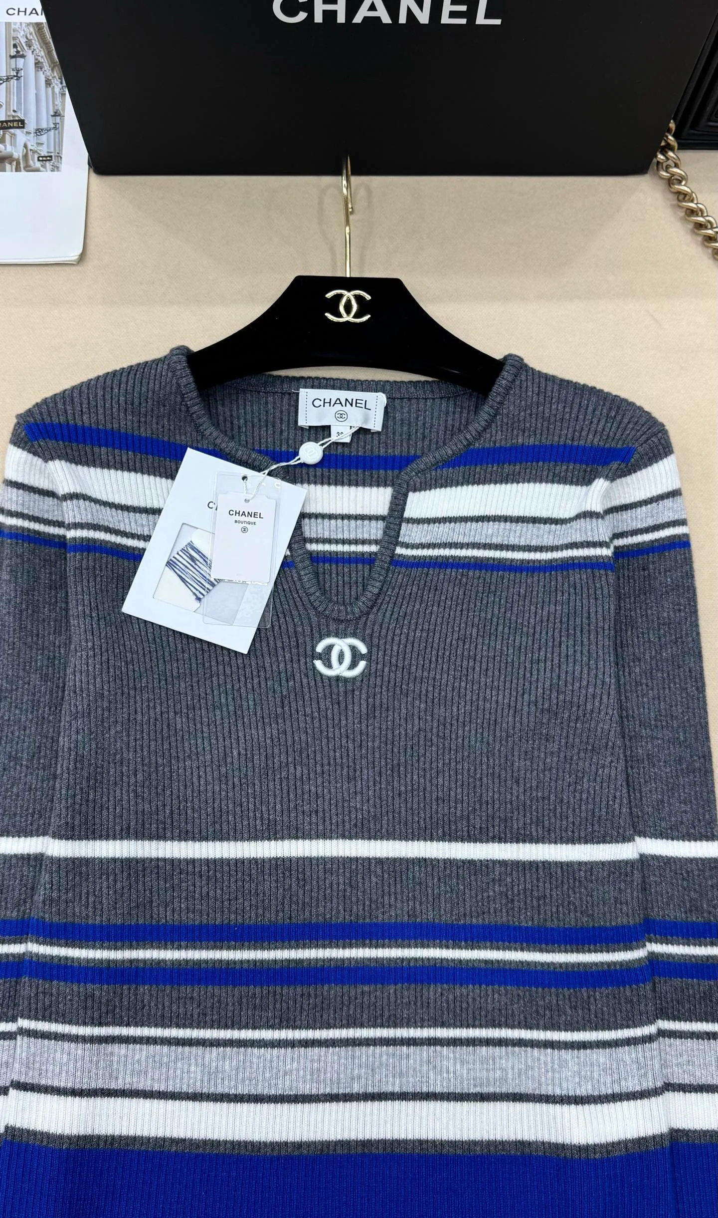 Джемперы И Свитеры Женские Chanel 17954473