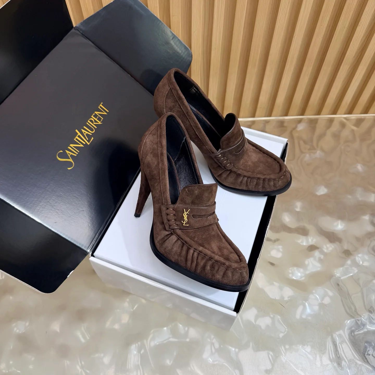 Лоферы И Мокасины Женские Saint Laurent 18676013