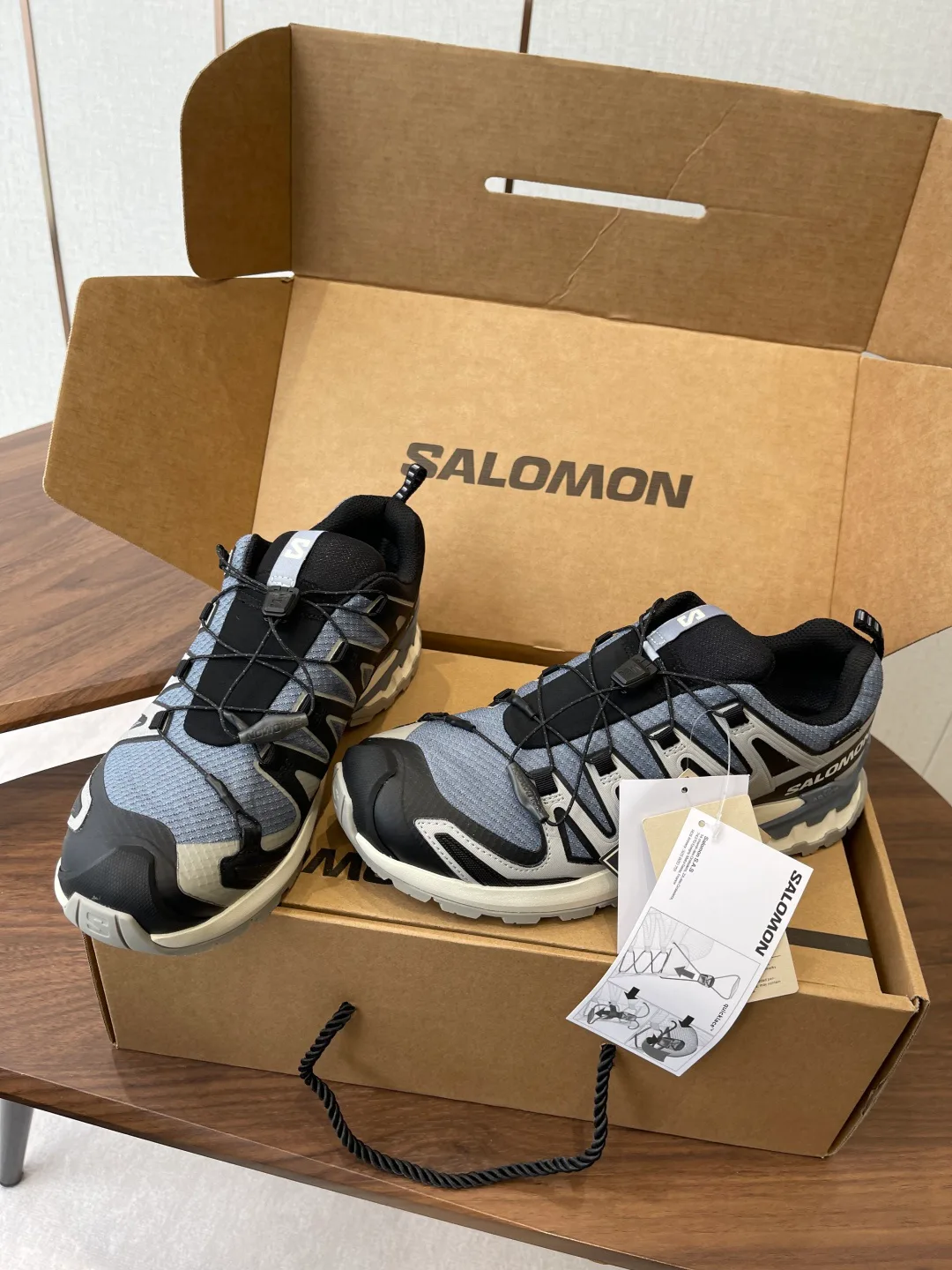 Кроссовки Мужские Salomon 257227