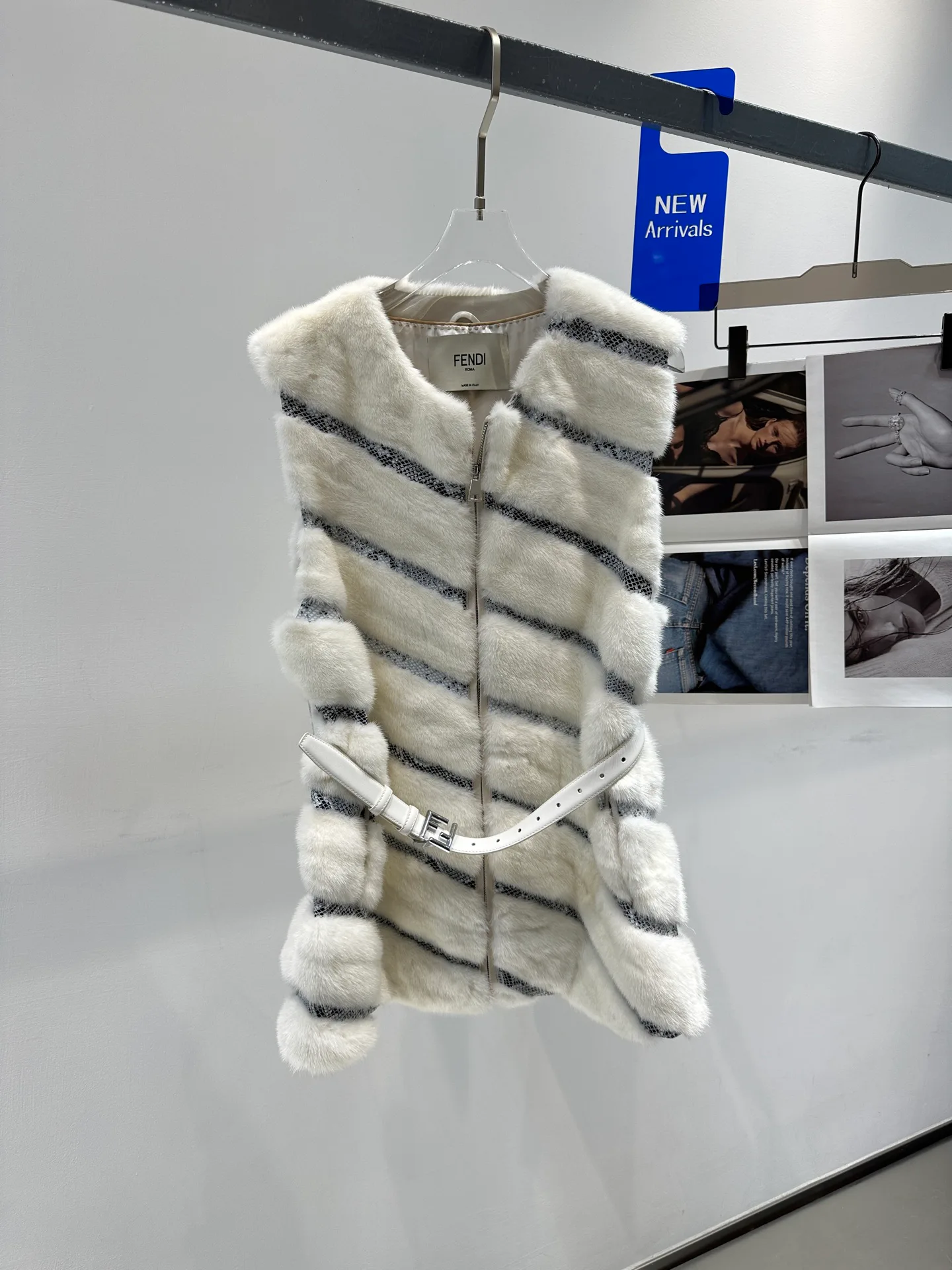 Шубы Женские Fendi 855744