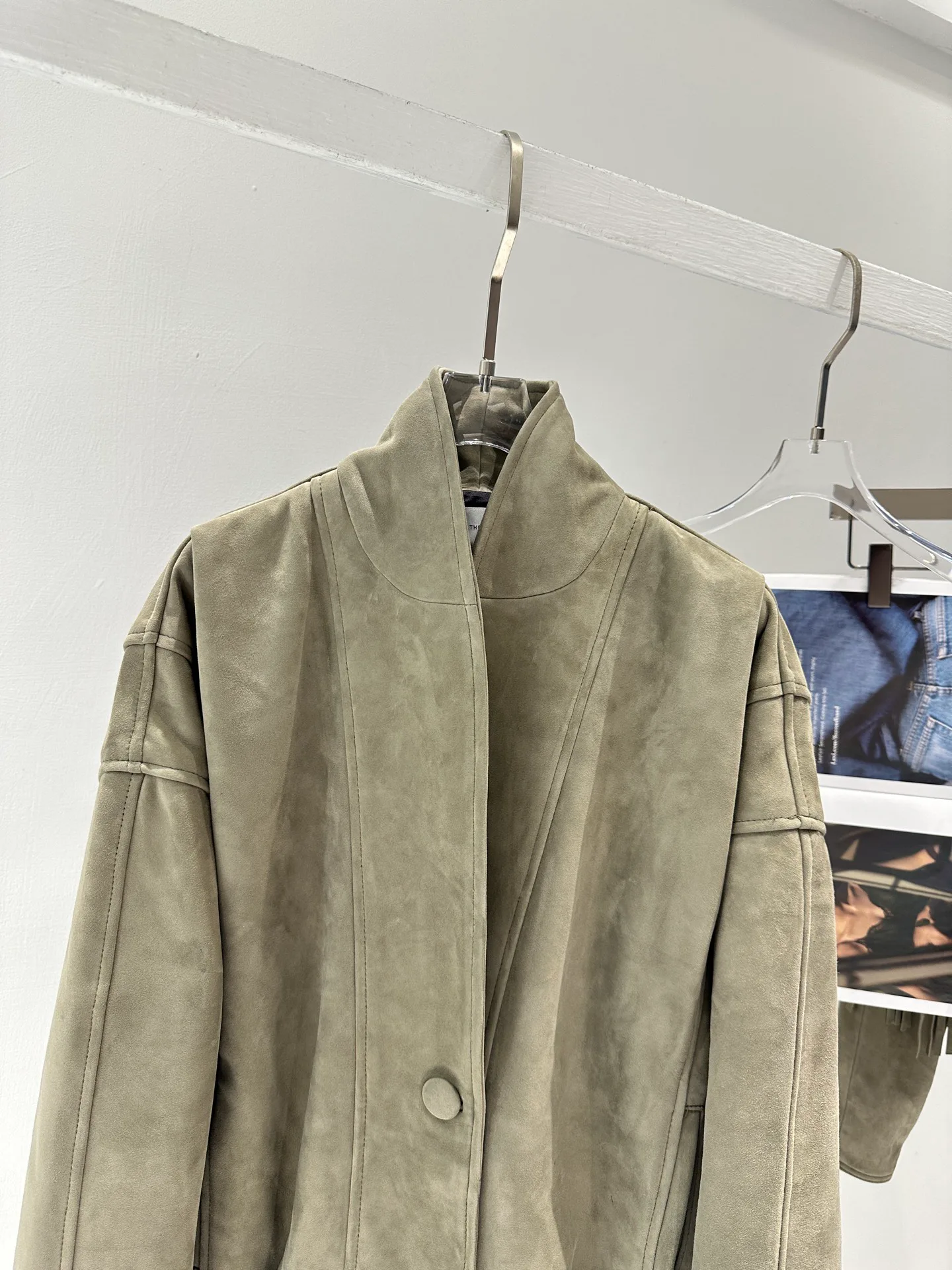 Кожаные Куртки И Дублёнки Женские The Row 11428920