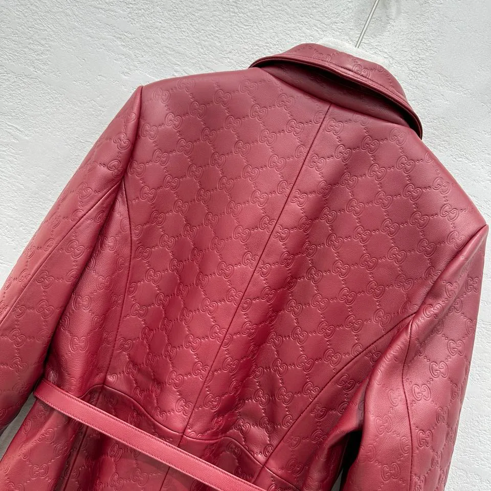 Кожаные Куртки И Дублёнки Женские Gucci 11544856