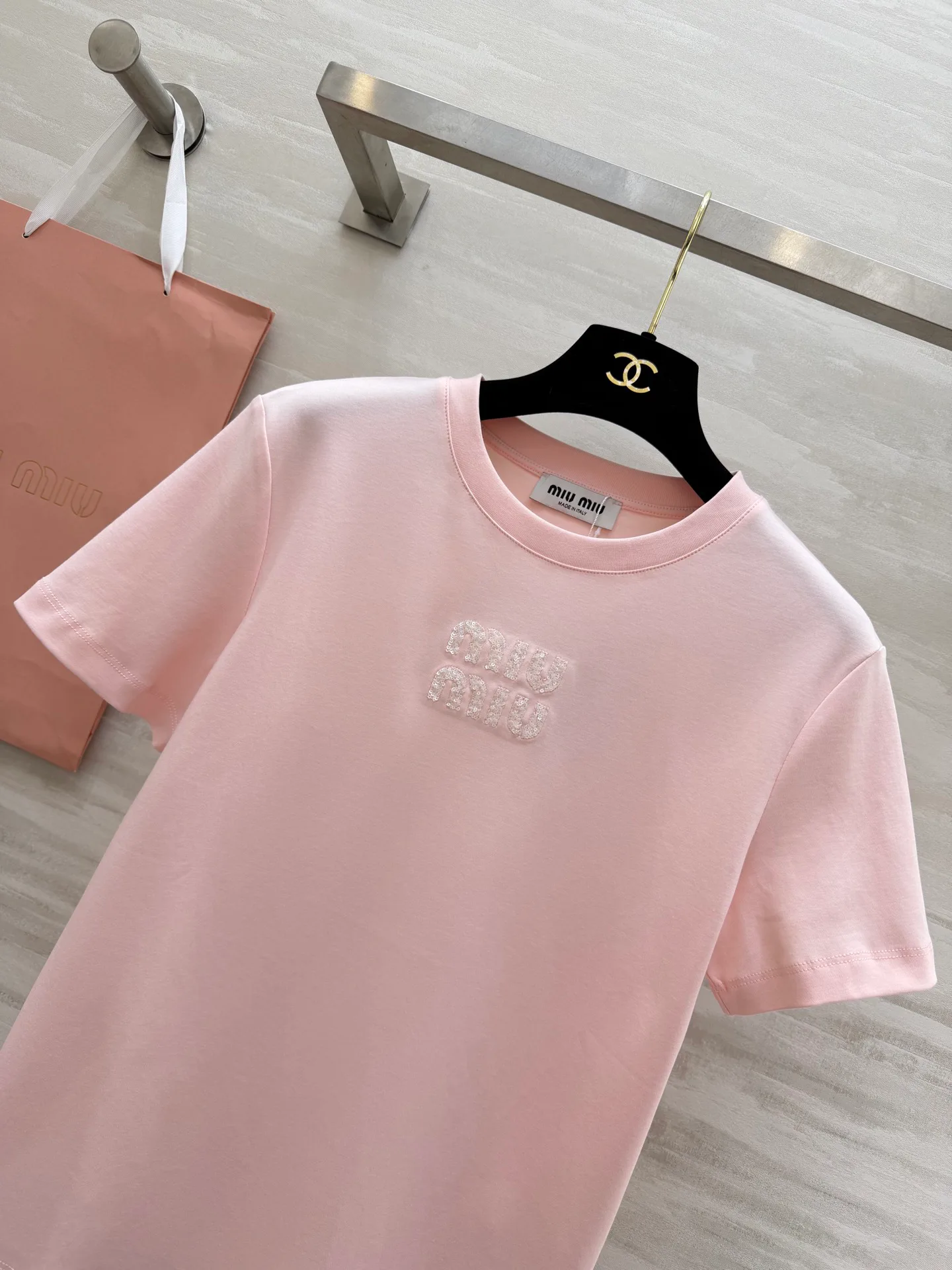 Футболки Мужские Miu Miu 13370644