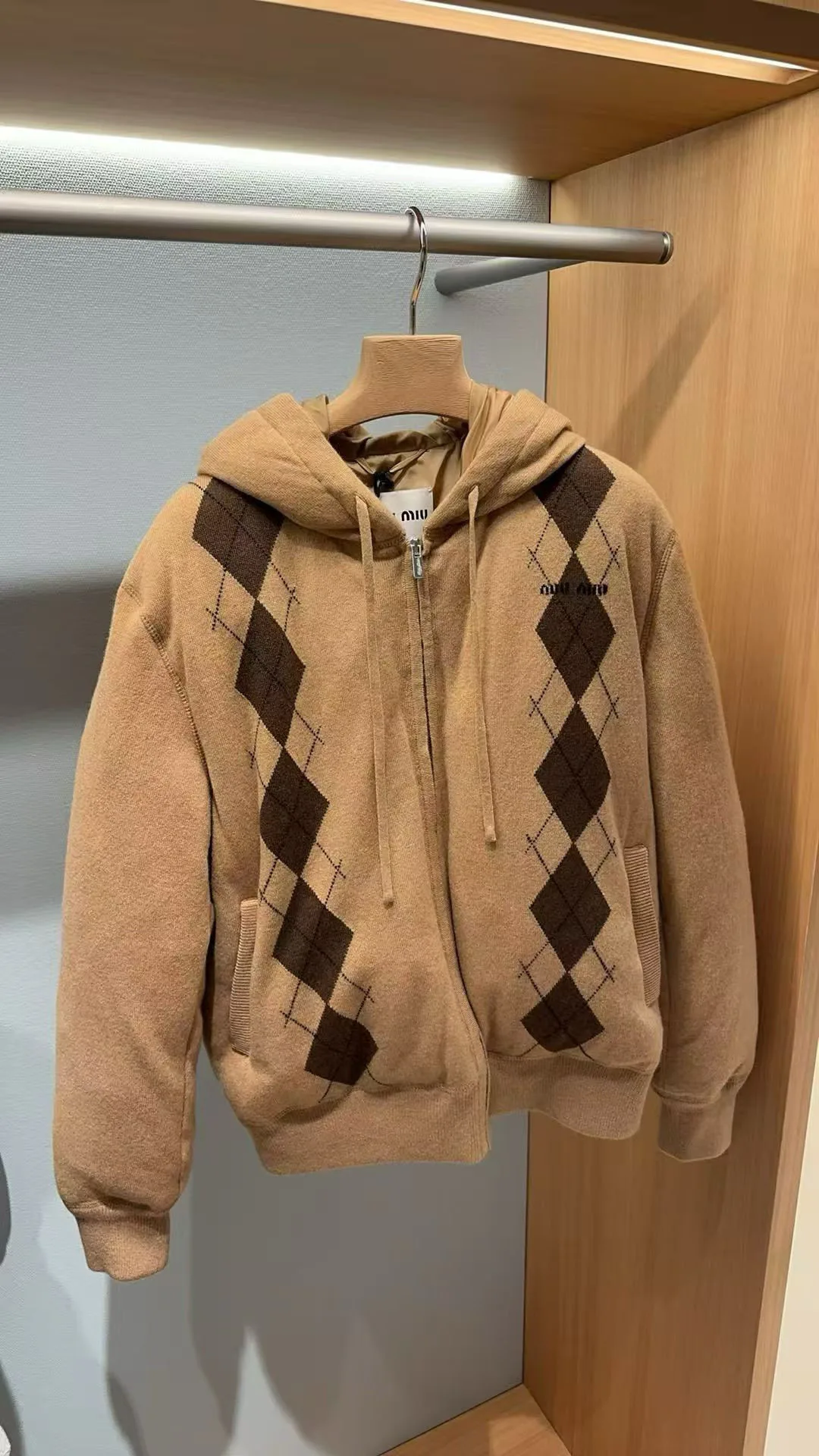 Куртки И Пуховики Женские Miu Miu 395927