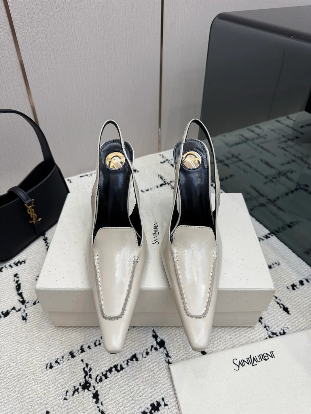 Туфли Женские Saint Laurent 18237763