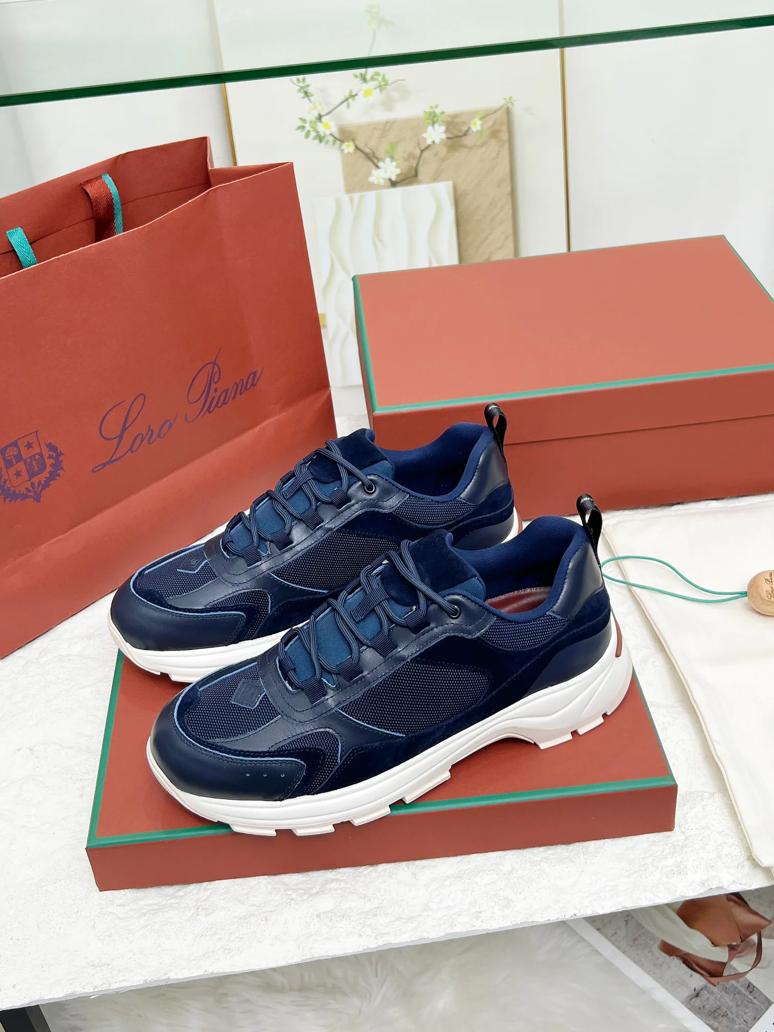 Кроссовки Мужские Loro Piana 6745