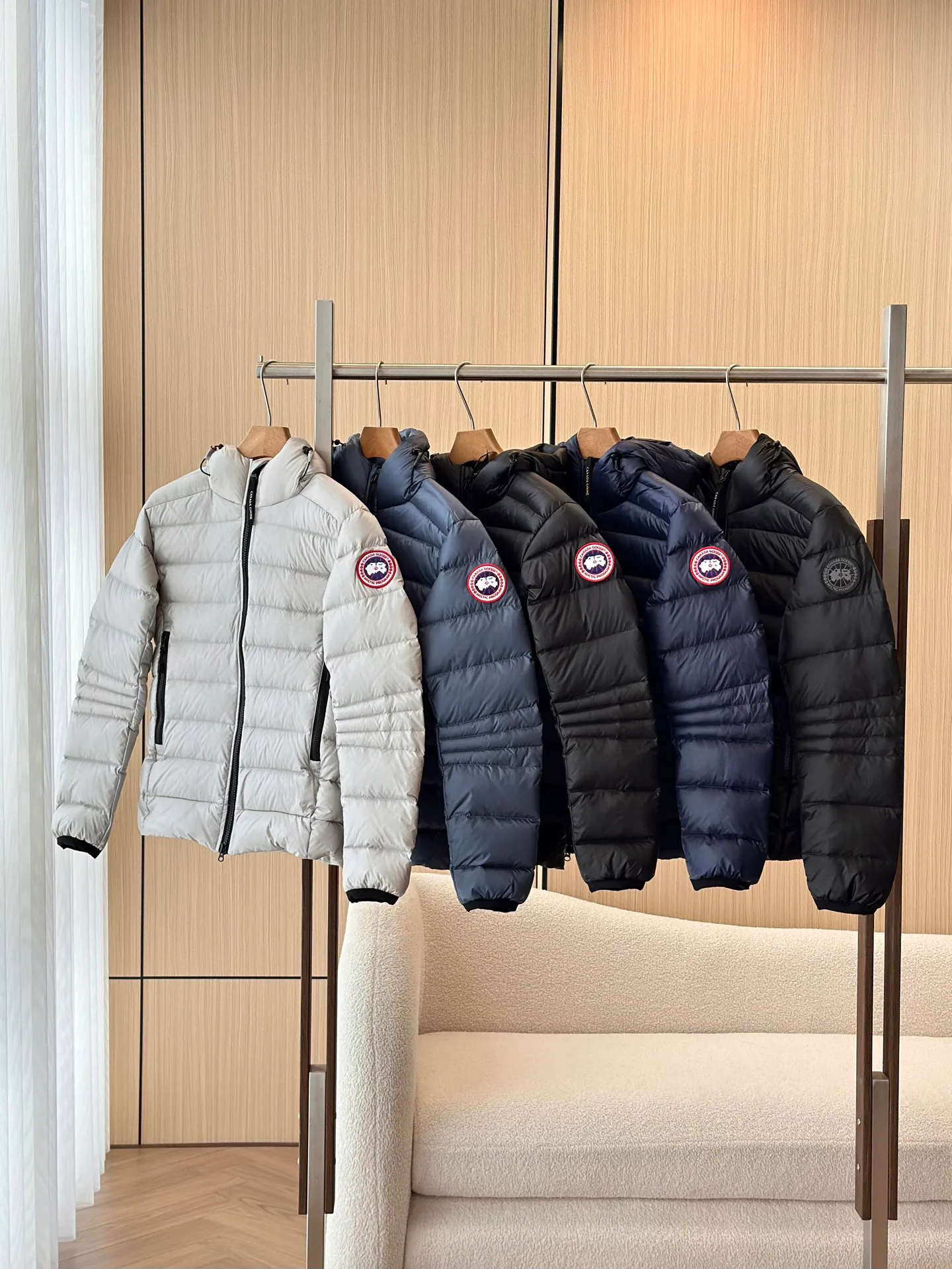Куртки И Пуховики Женские Canada Goose 787861