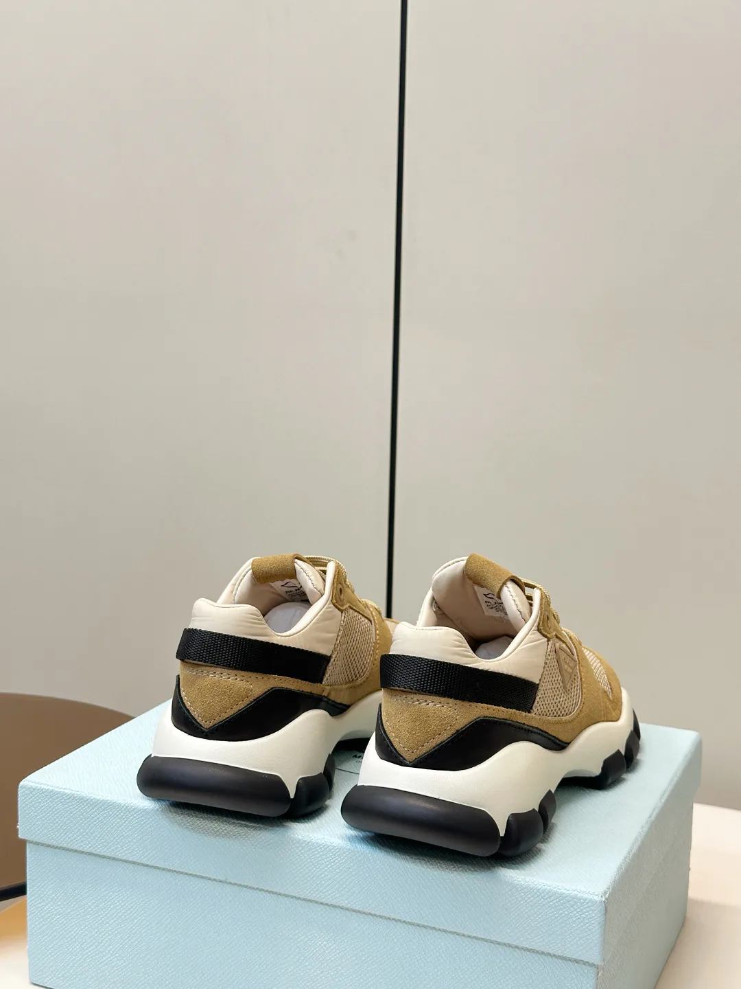 Кроссовки Мужские Prada 17569120