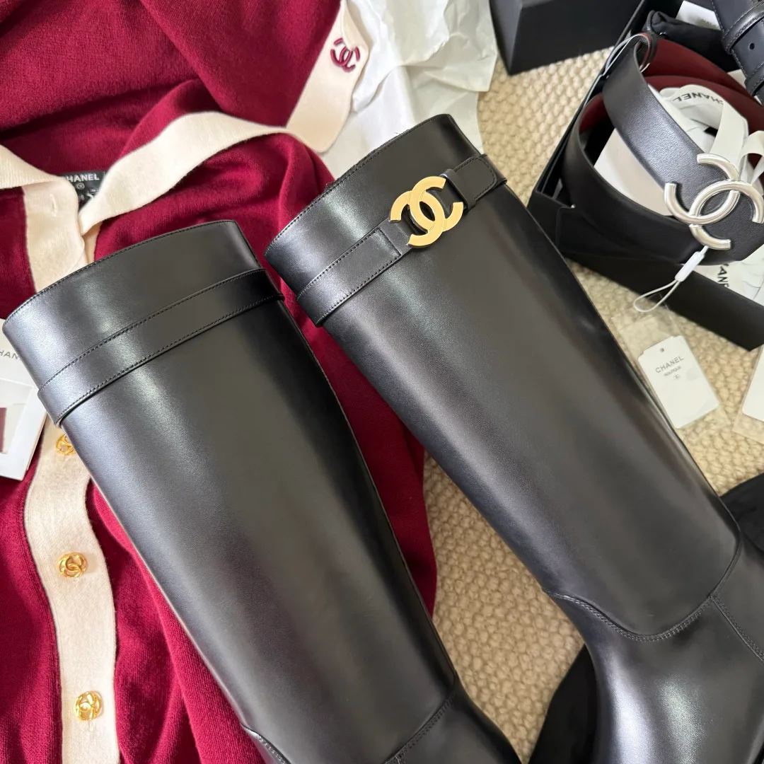 Сапоги Женские Chanel 18152258