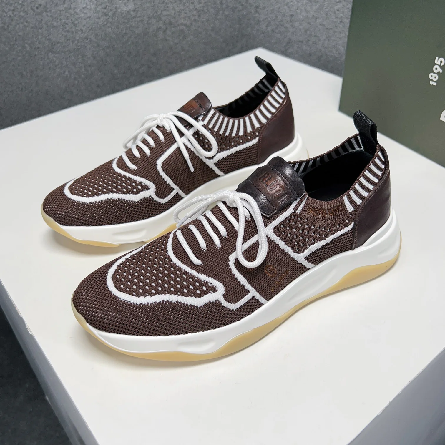 Кроссовки Мужские Berluti 1809697