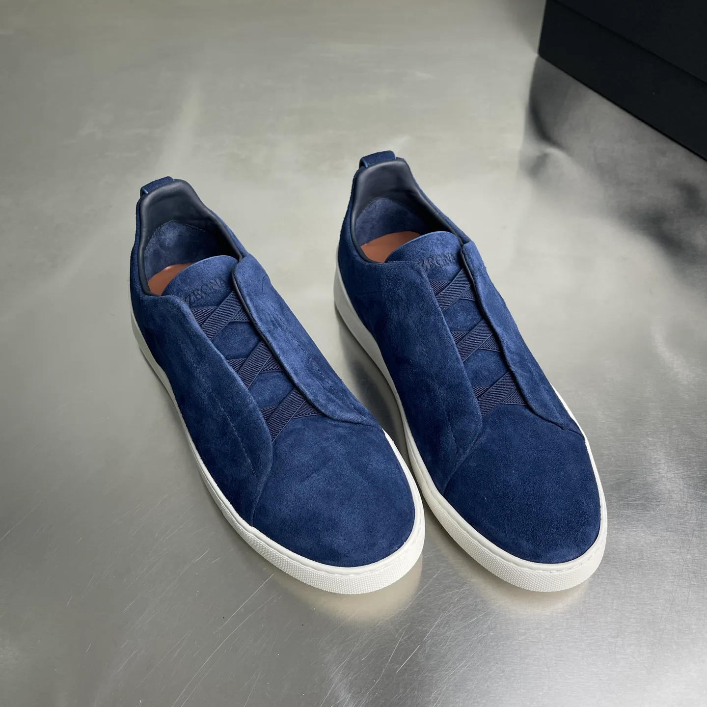 Кеды Мужские Zegna 12634395