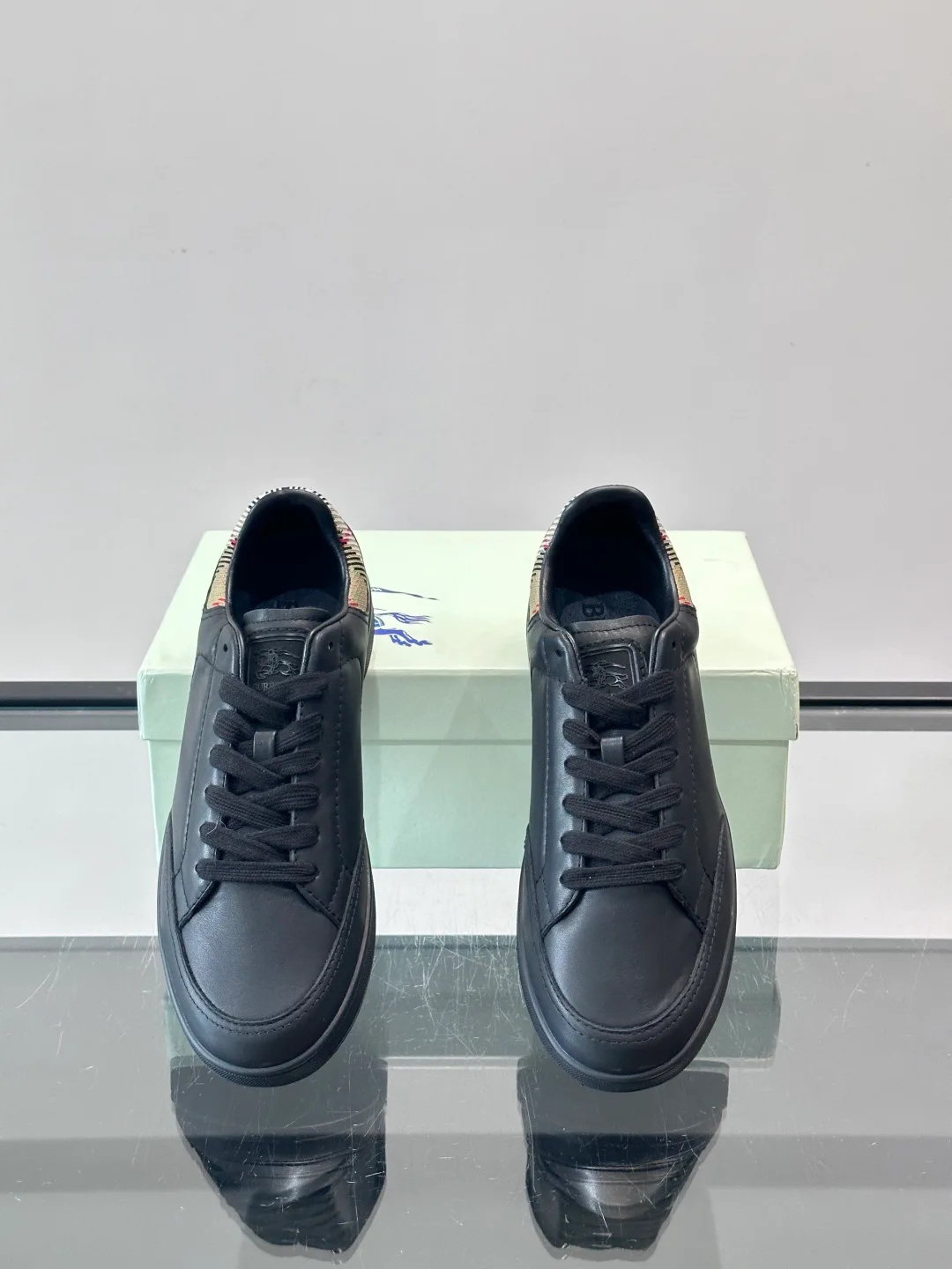 Кеды Мужские Burberry 1428035