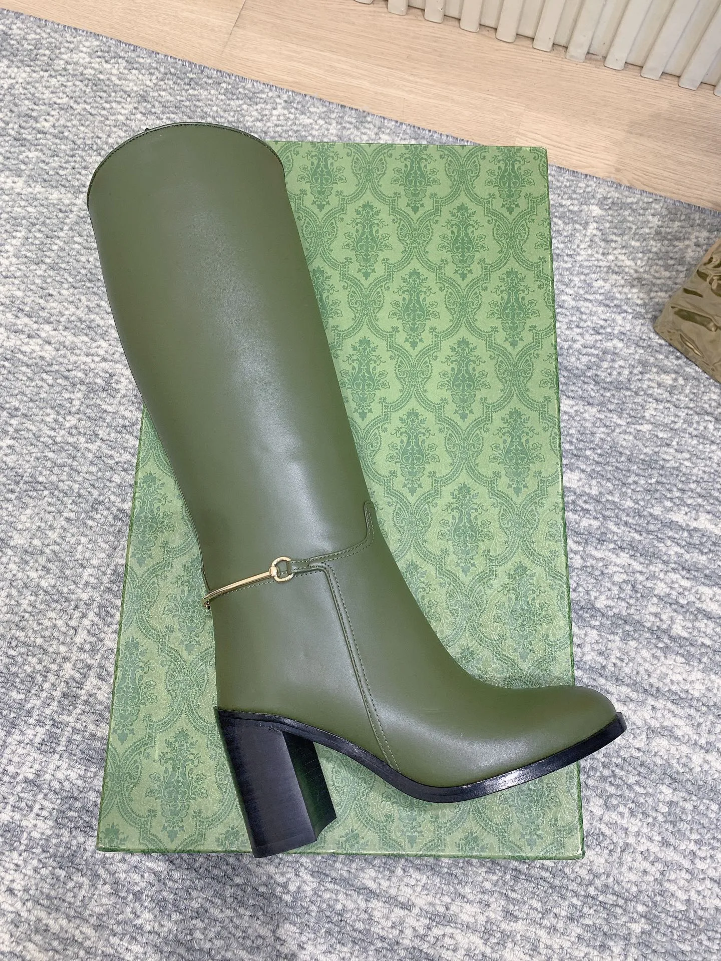 Сапоги Женские Gucci 19561557