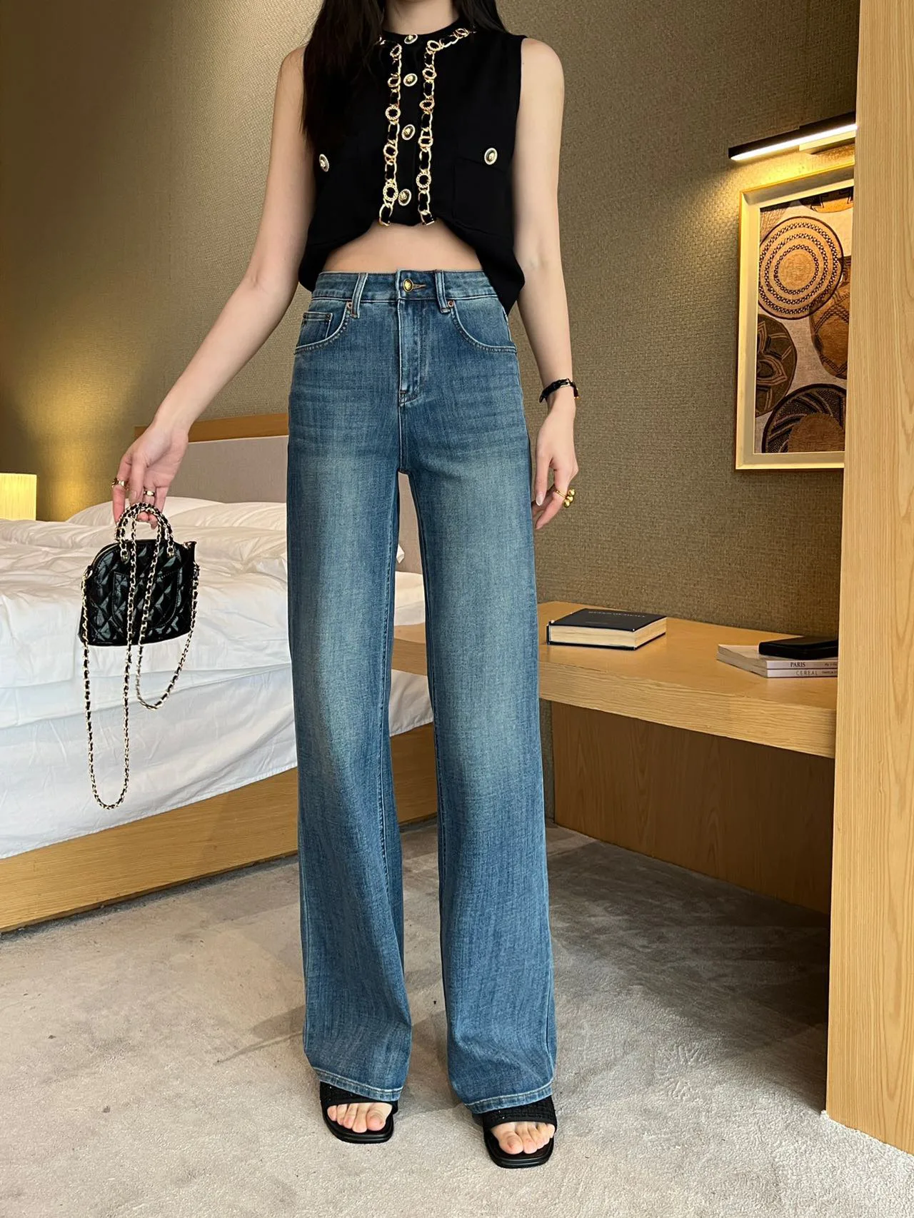 Джинсы Женские Valentino 3150491