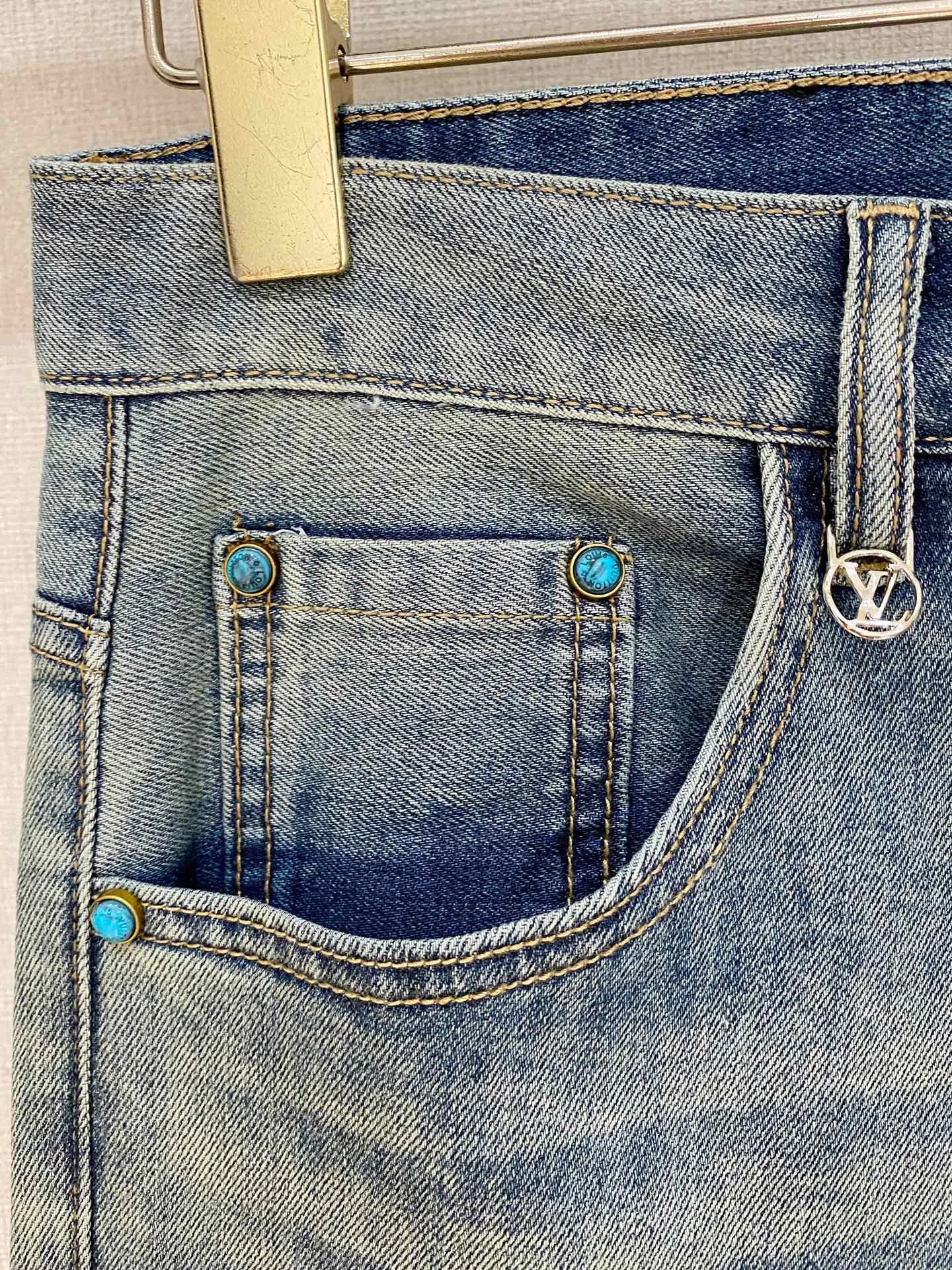 Джинсы Мужские Louis Vuitton 11929816