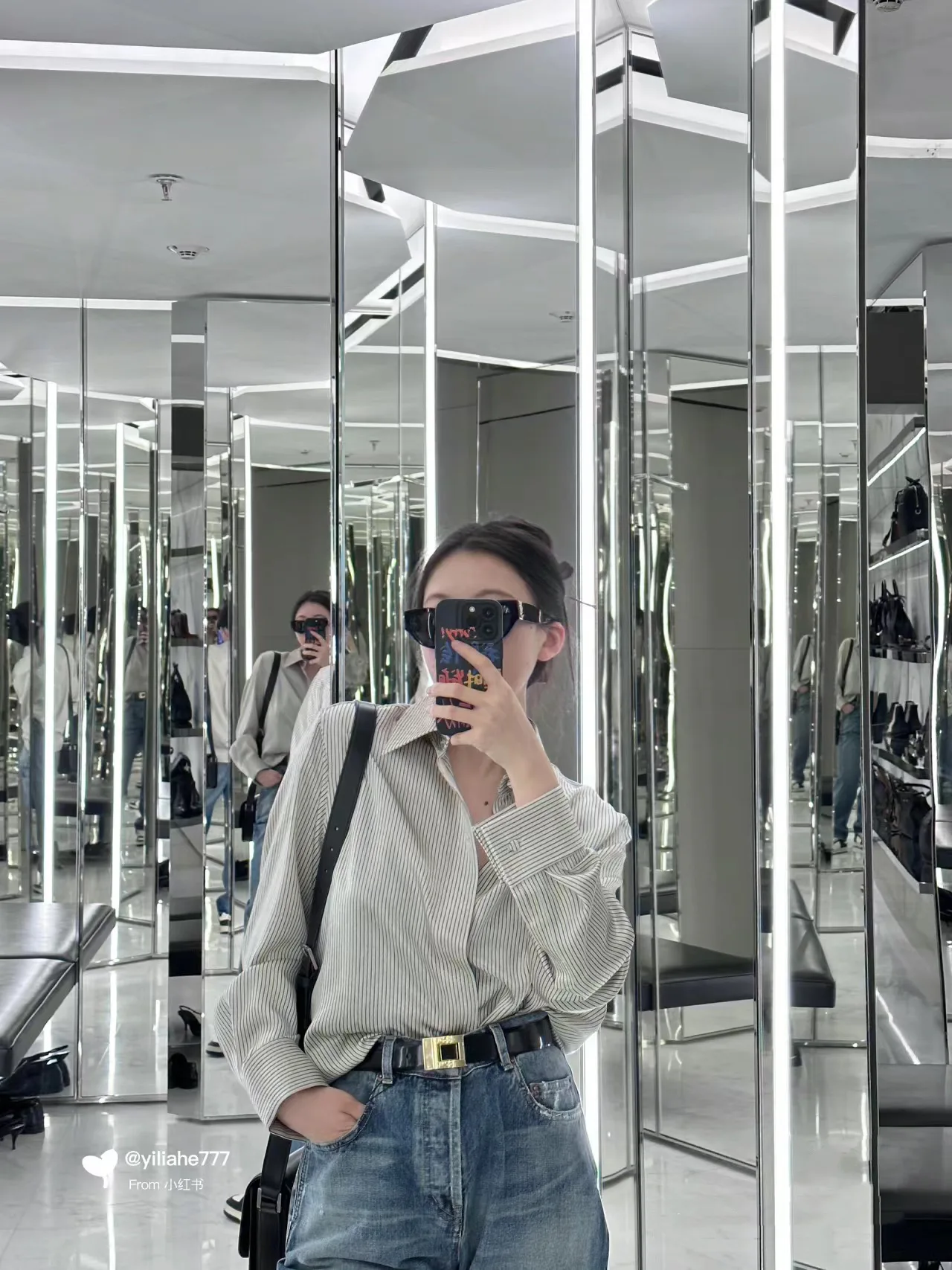 Рубашки Женские Saint Laurent 5062216