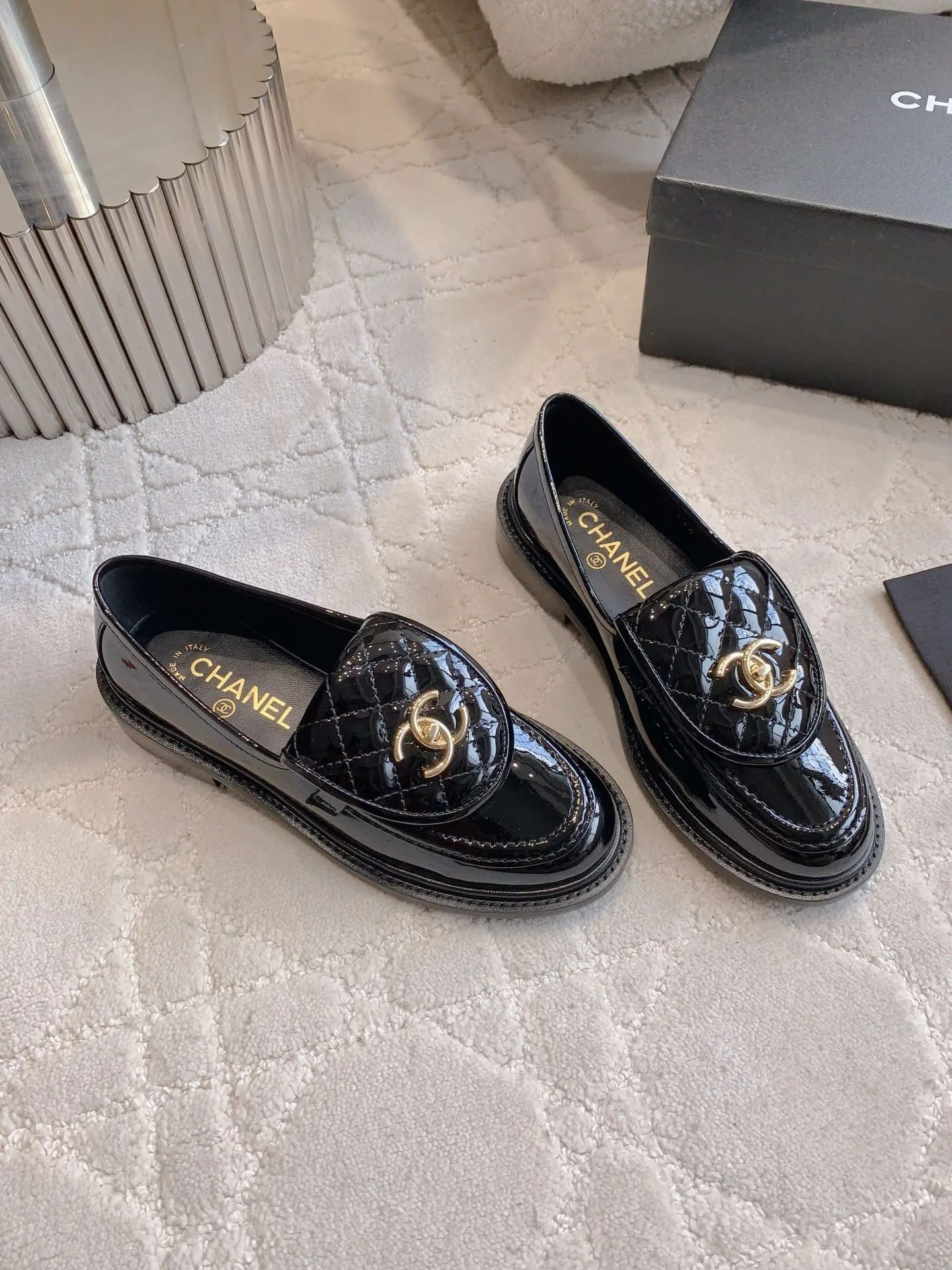 Лоферы И Мокасины Женские Chanel 11008675