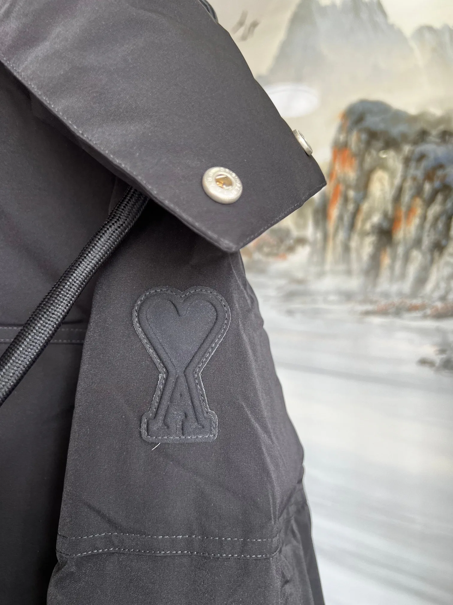 Куртки И Пуховики Женские Ami Paris 4022727